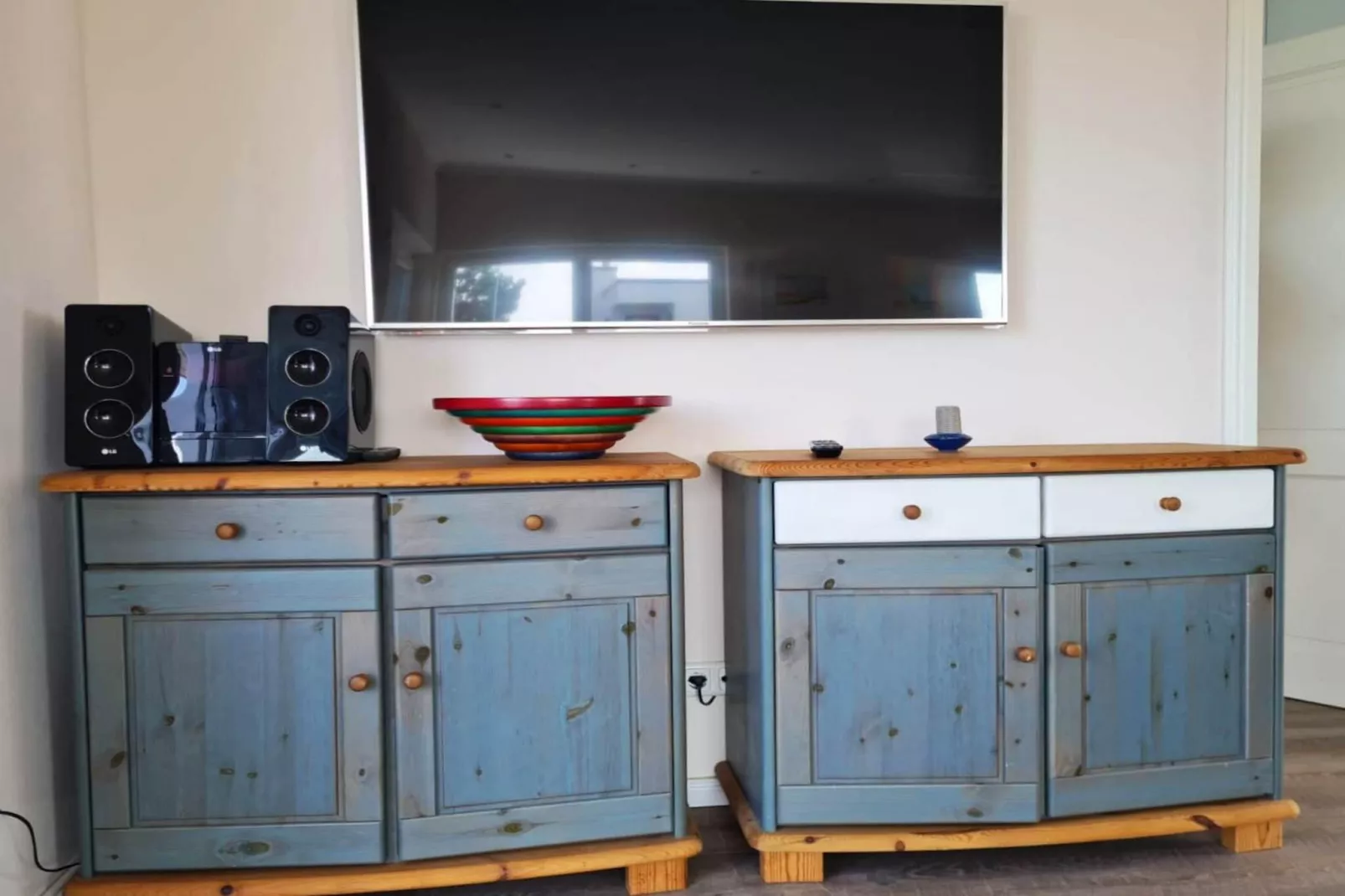 Haus am Meer-Living room