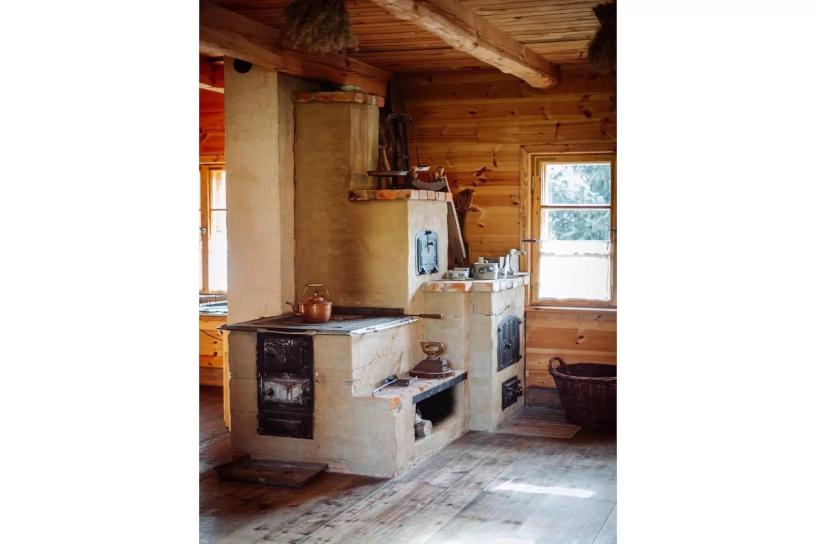 Dom przy drodze Skansen dla 10 osób Bełczna-Cuisine