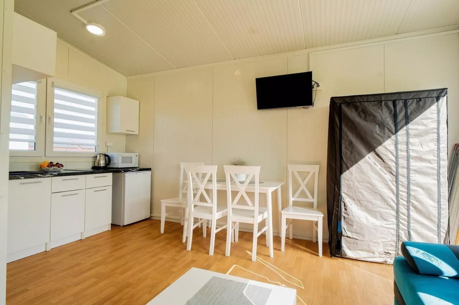 Parterowy domek 4-os Ustronie Morskie-Cuisine