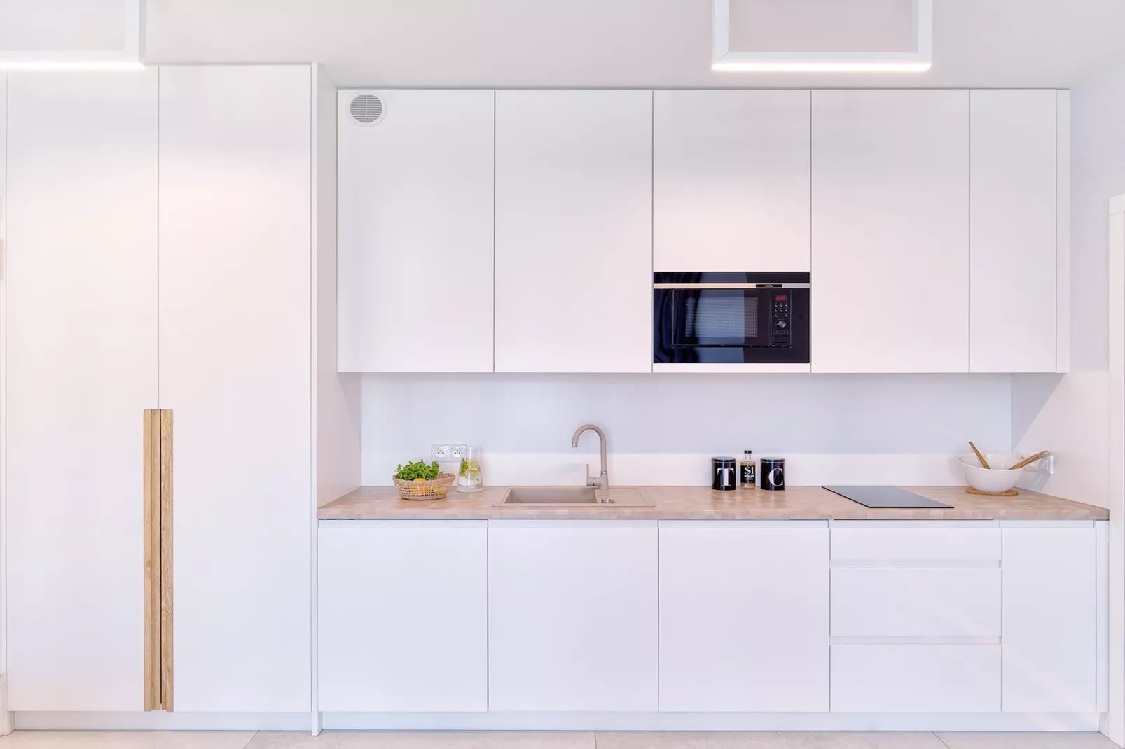 Apartament wakacyjny Sarbinowo-Küche