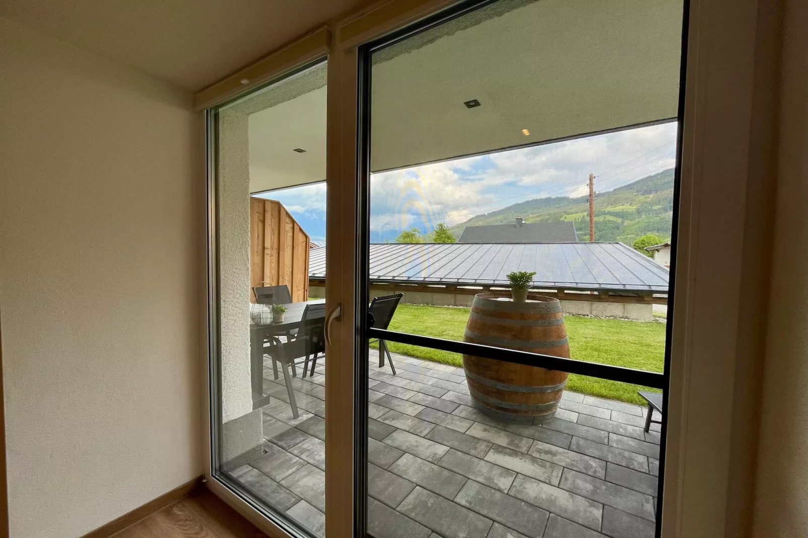 Apartment "Gams-Bartl"-Garten Sommer