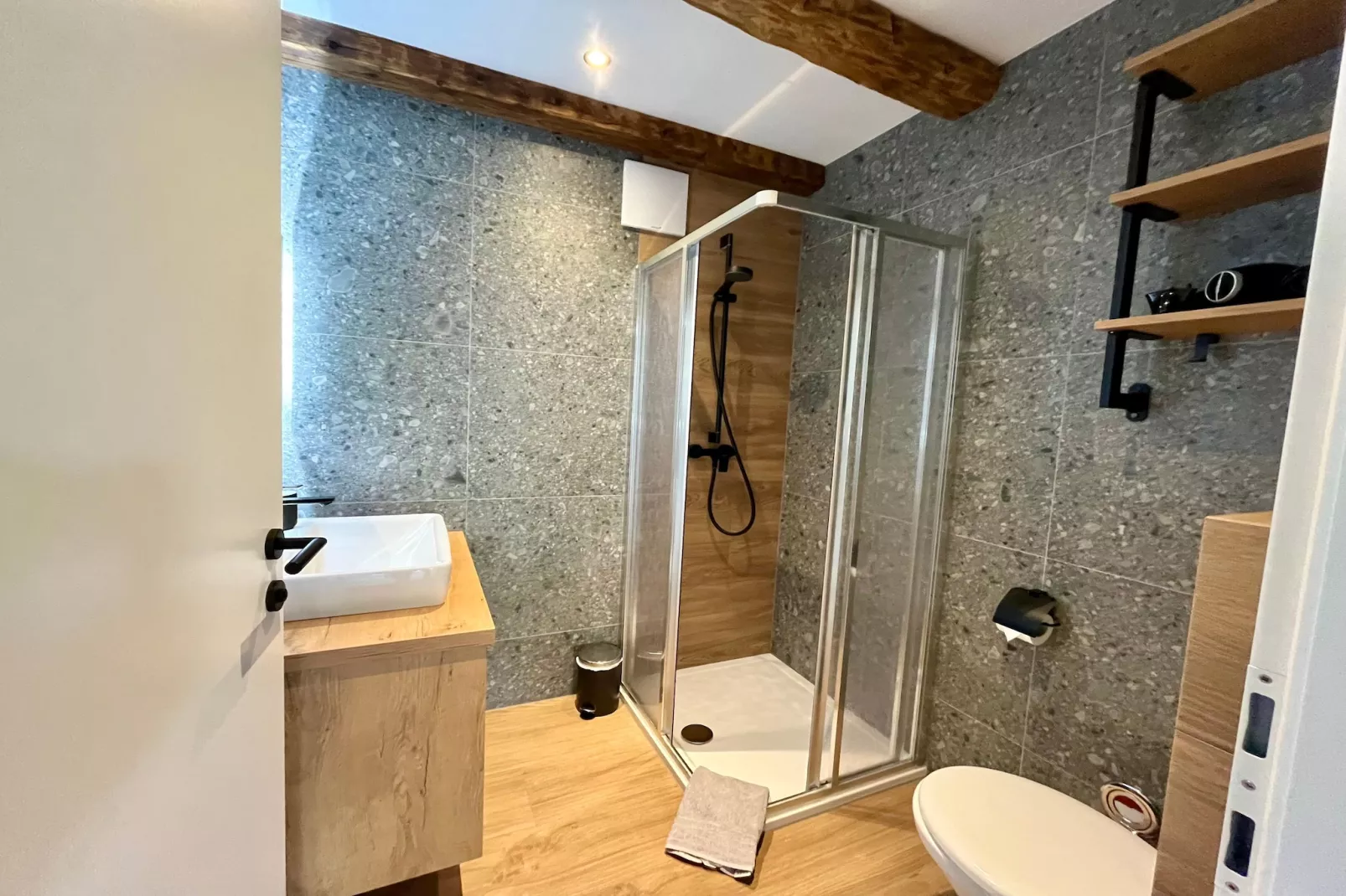 Appartement "Schnurr-Bartl"-Salle de bain