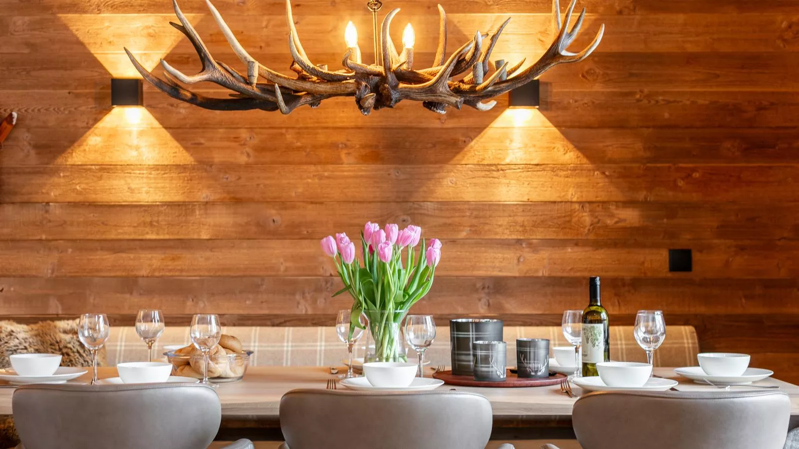 Tauernlodge Eben A2-Salle à manger