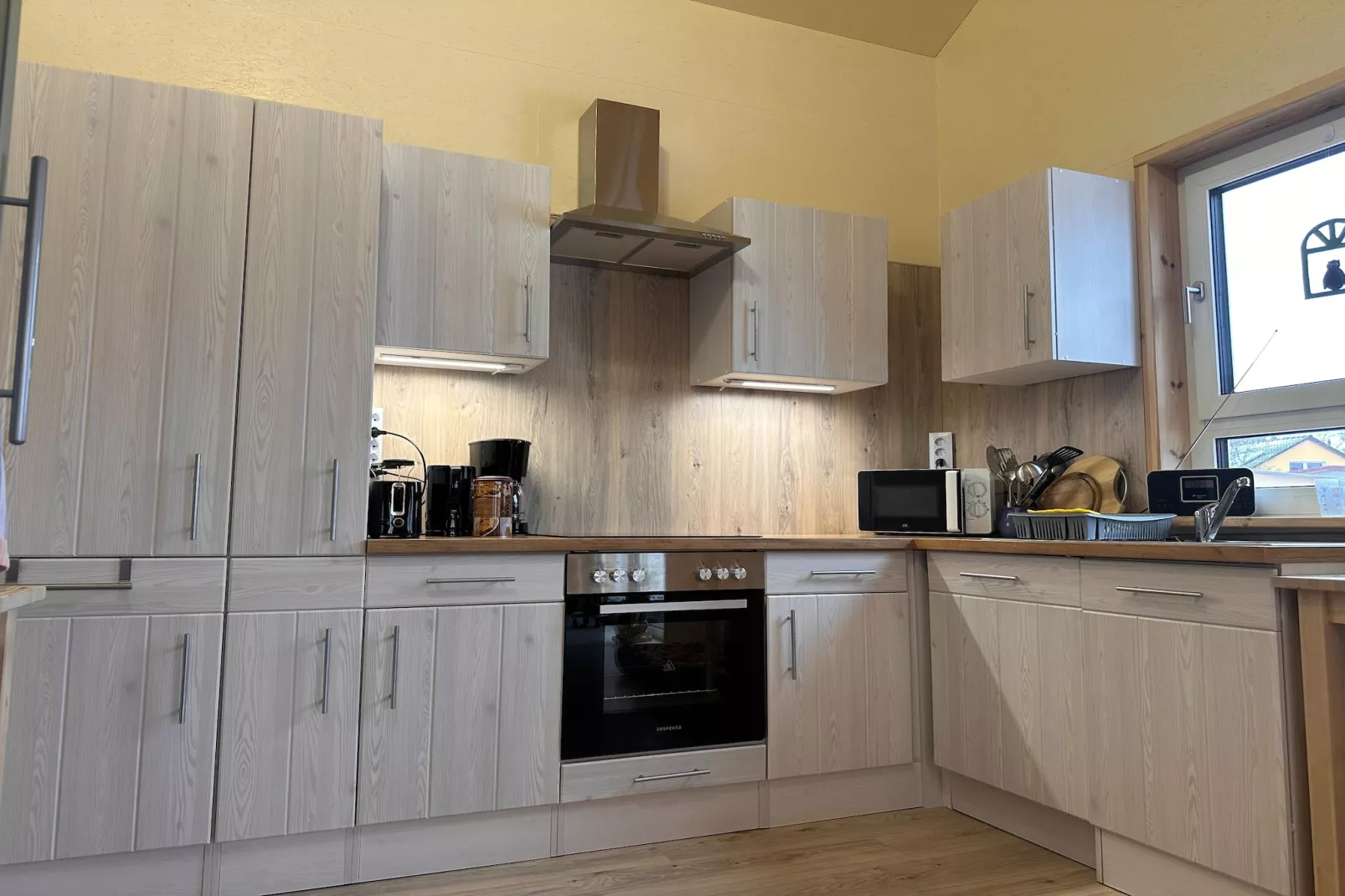 Ferienhaus 4 Elemente-Cuisine