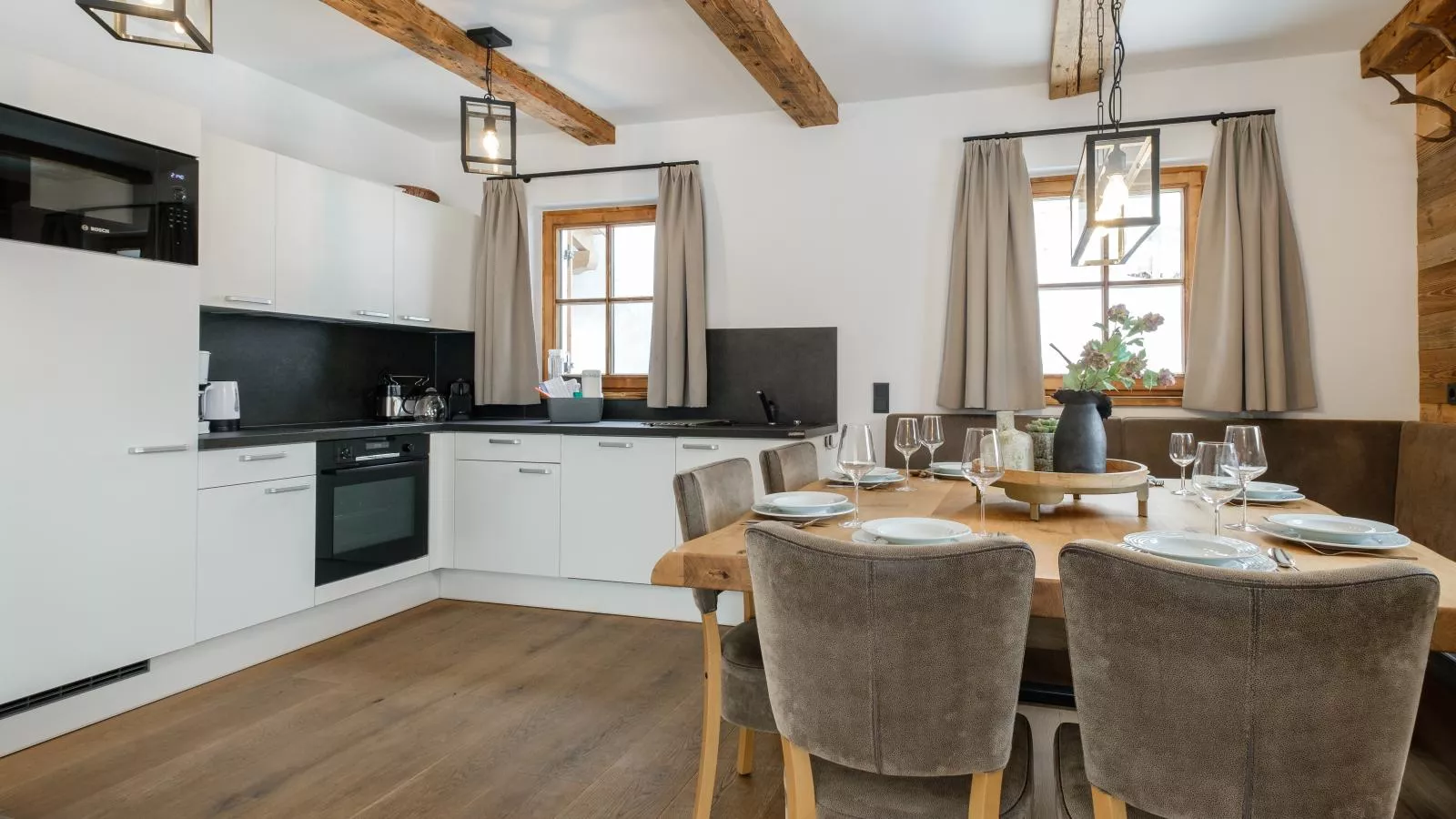 Chalet Cornelia-Küche