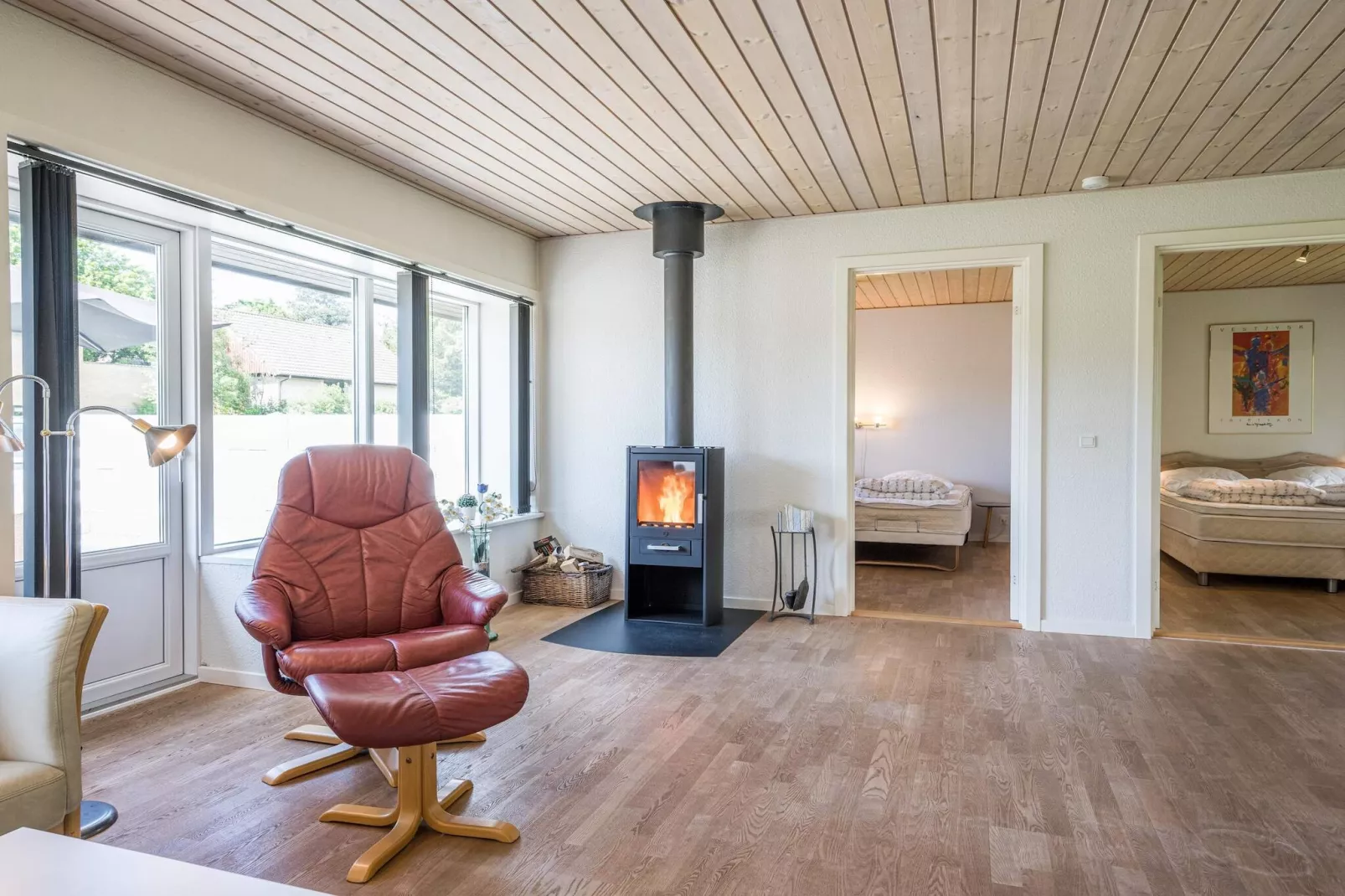 Maison de vacances pour 5 a Nørre Nebel-Intérieur
