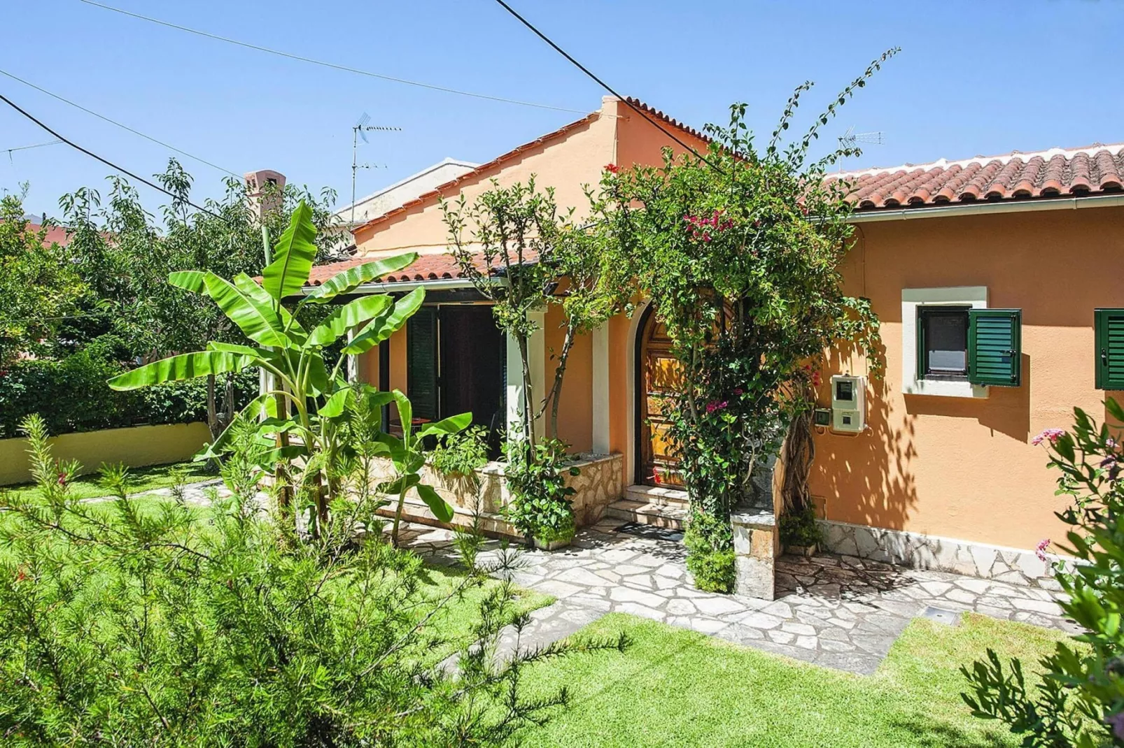 Villa Marco in Acharavi-Villa Marco-Extérieur été