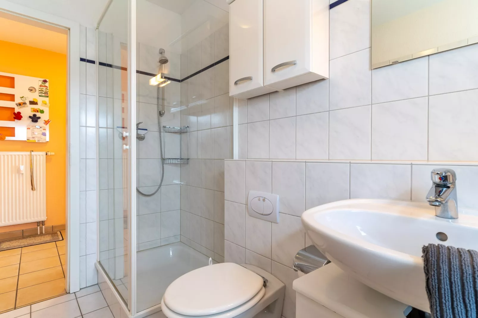 Ferienwohnung Salzwiesen St Peter-Ording-Salle de bain