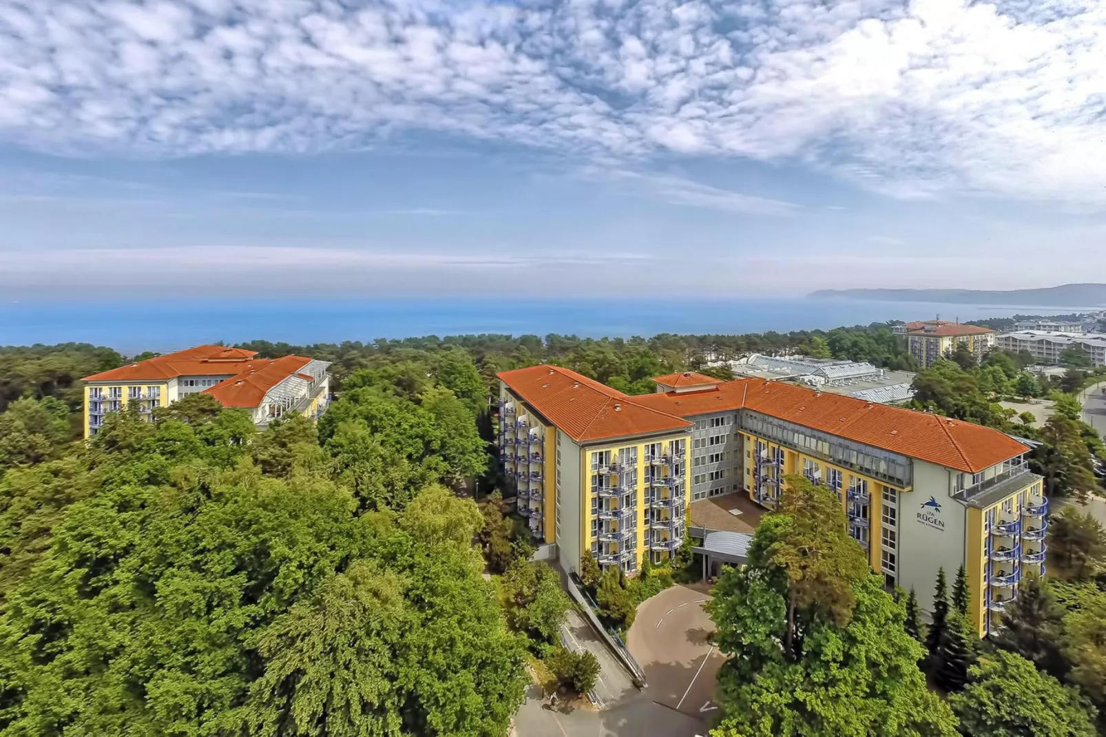 IFA Binz-1 Raum App 25 qm-Areas within 5km in summer