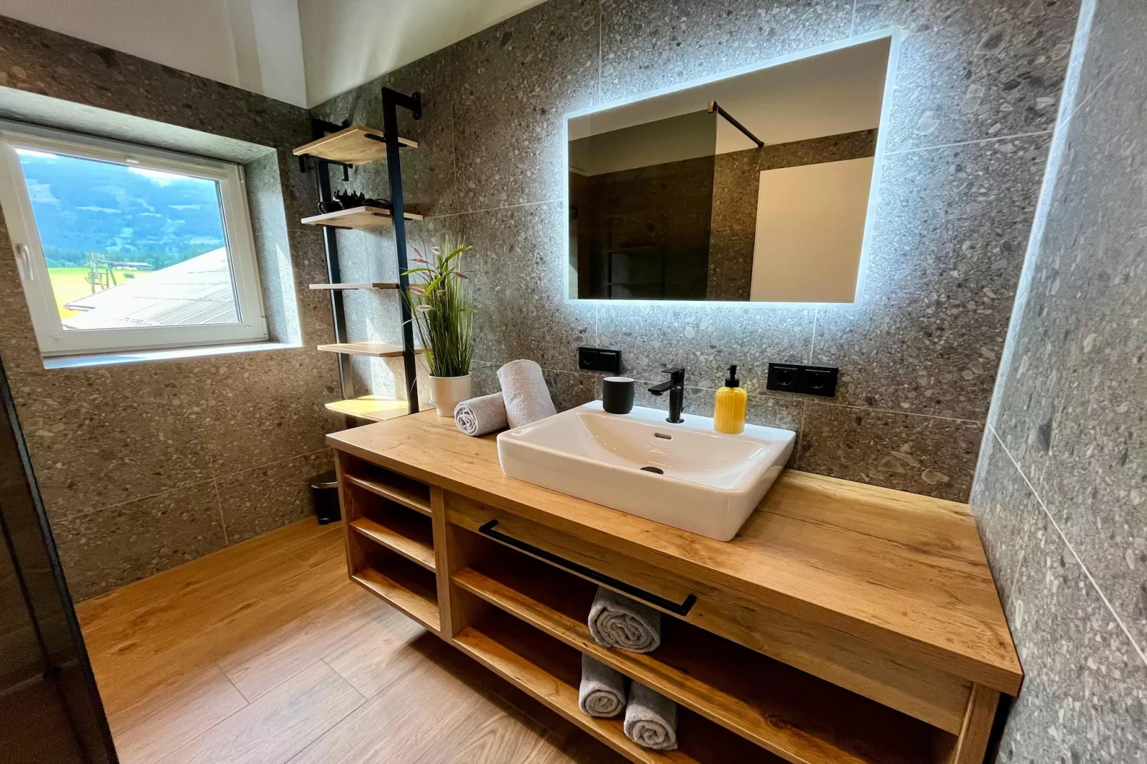 Penthouse "Voll-Bartl"-Badezimmer