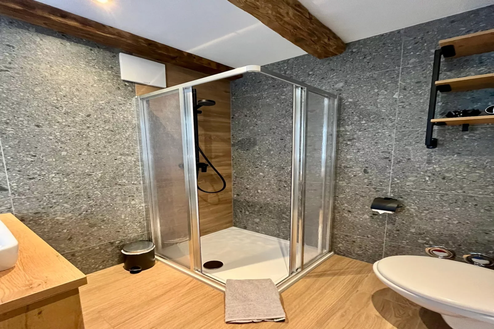 Appartement "Schnurr-Bartl"-Salle de bain