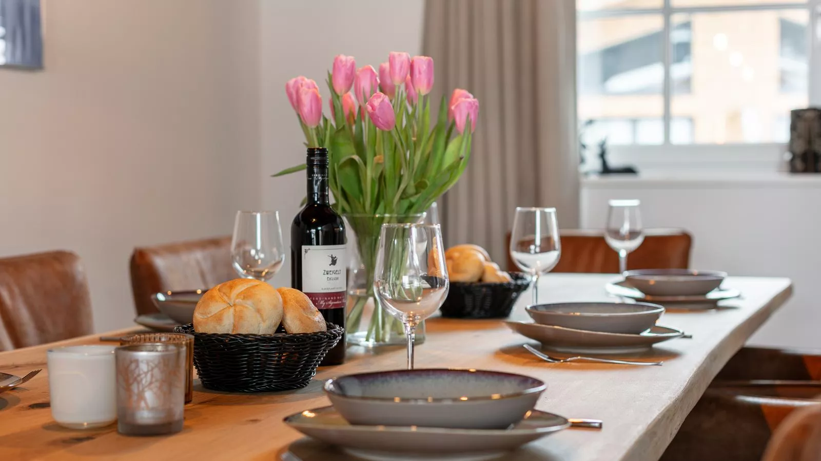 Tauernlodge Amadeiro Im Pongau-Dining room