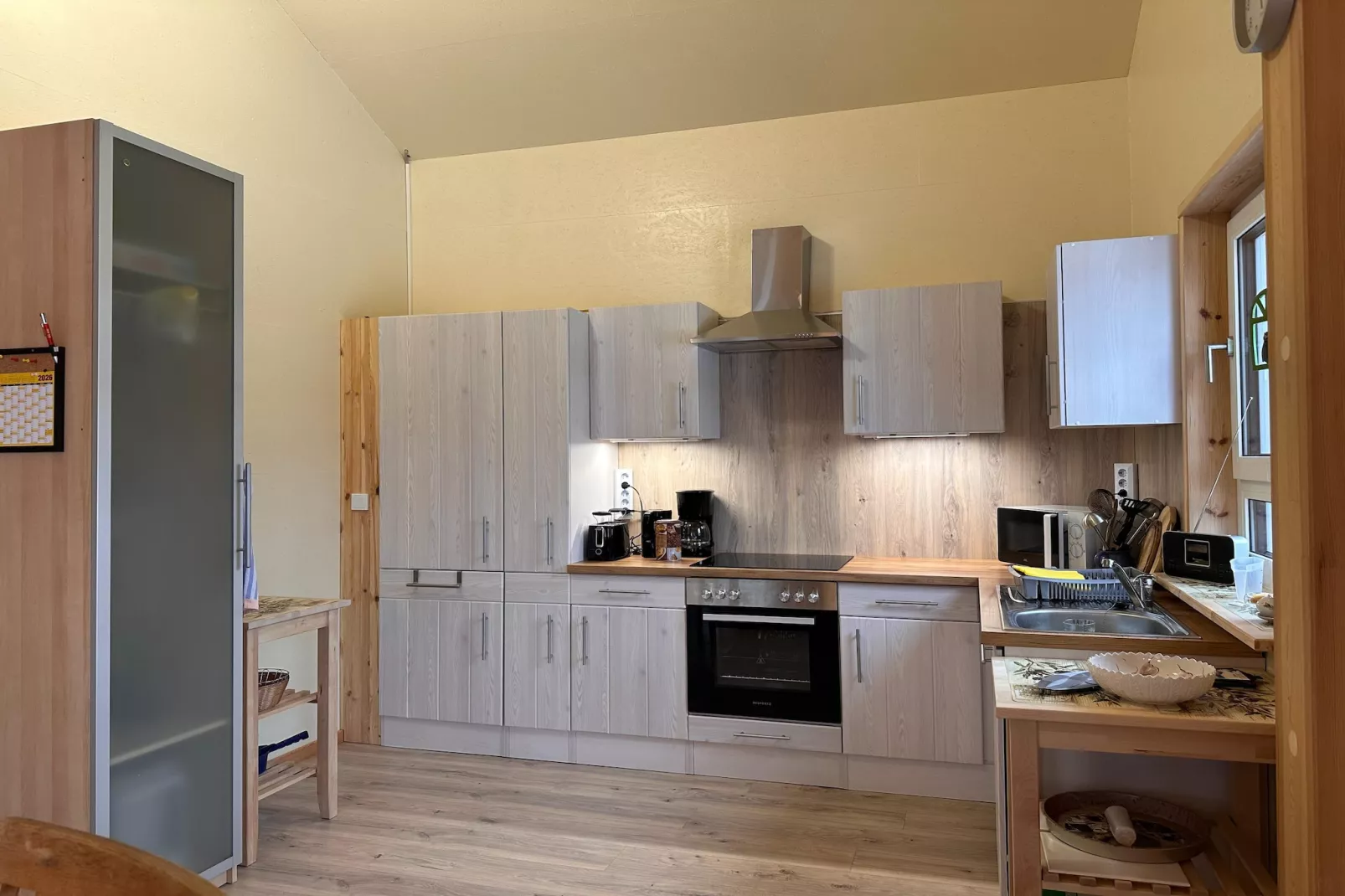 Ferienhaus 4 Elemente-Cuisine