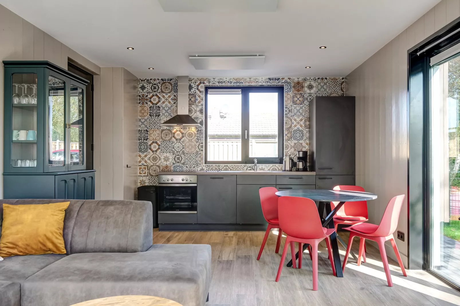 Familiehuis Zee & Zand-Wohnzimmer