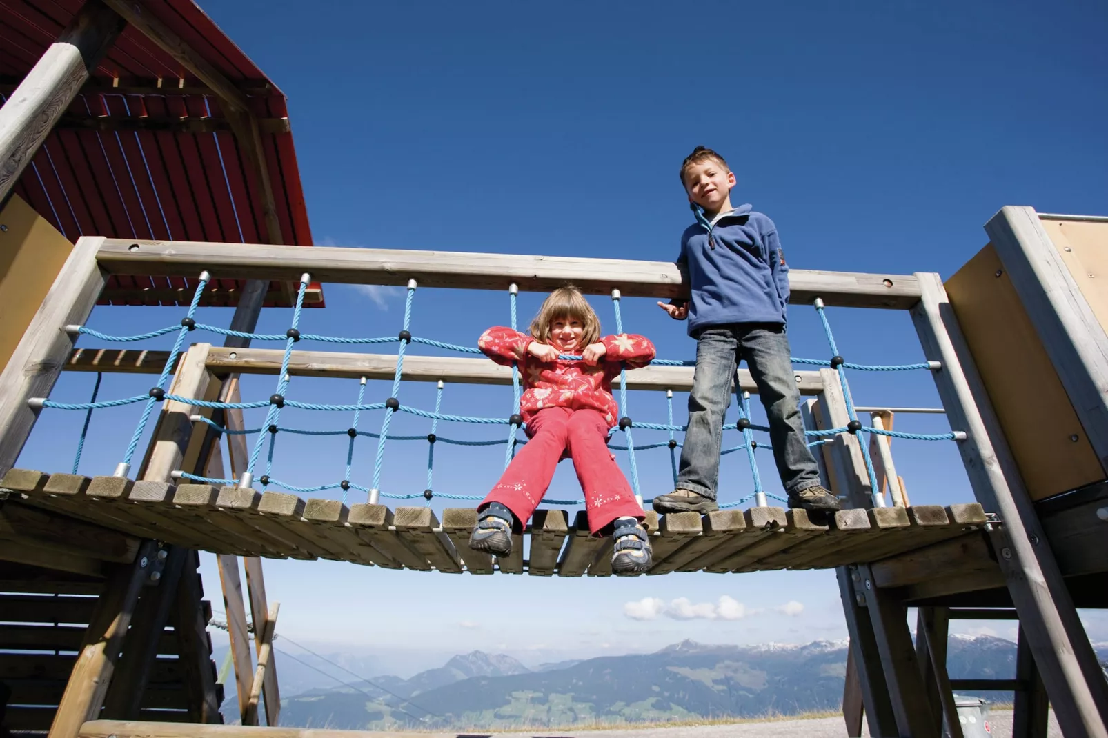 Chalet Anna-Gebiete Sommer 5 km