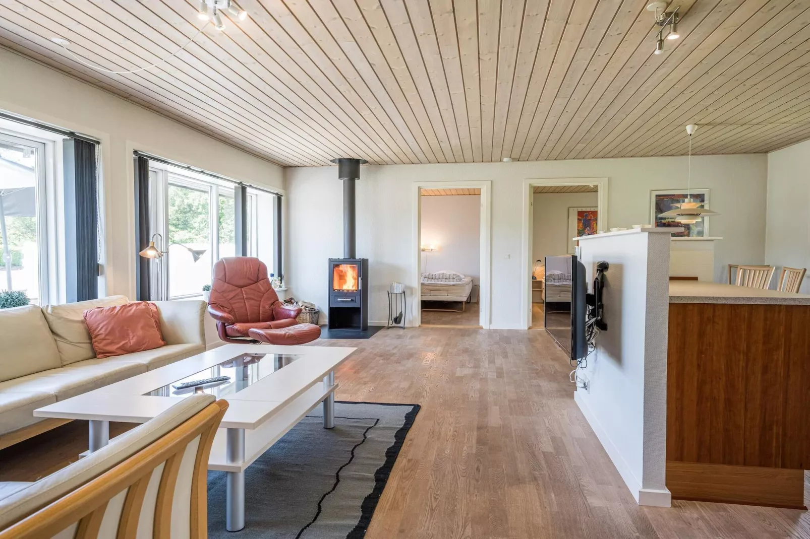 Maison de vacances pour 5 a Nørre Nebel-Intérieur