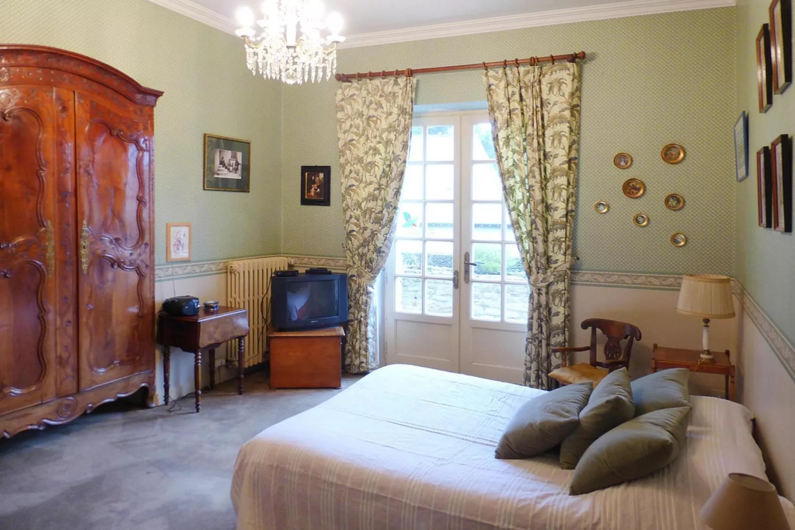 Holiday home St Malo - Chambre
