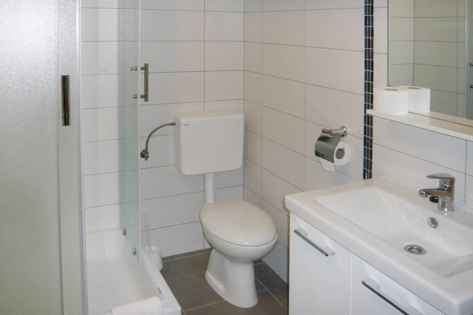 Apartments Seaview, Starigrad Paklenica-A6 neu - Badezimmer