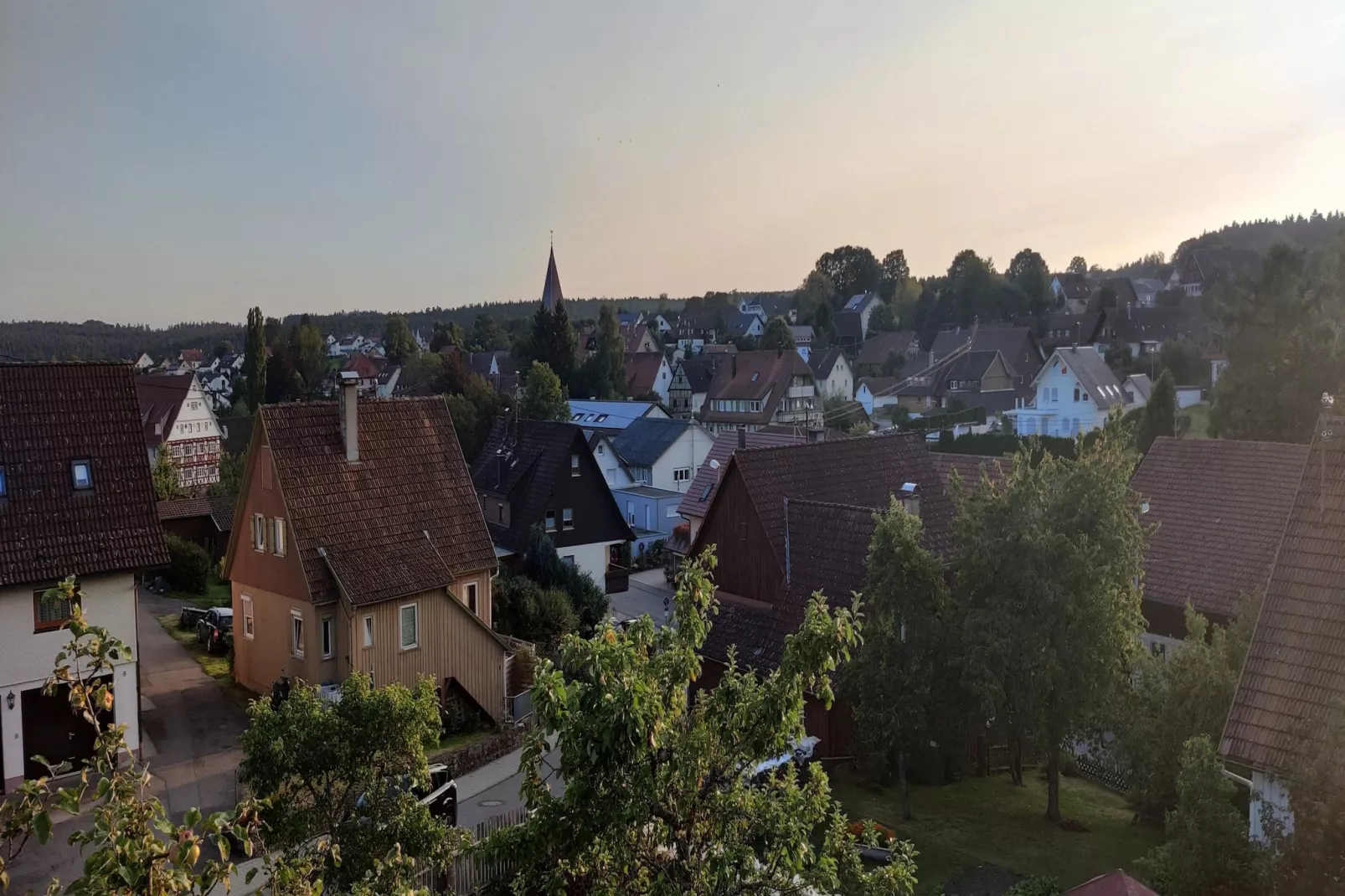 Marianne - Vue d'été