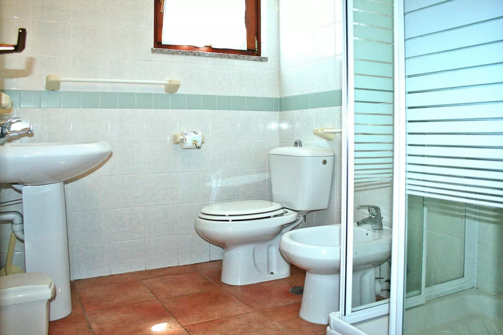 Residence La Pavoncelle Santa Terese Gallura - Type Mono 2 - Badezimmer