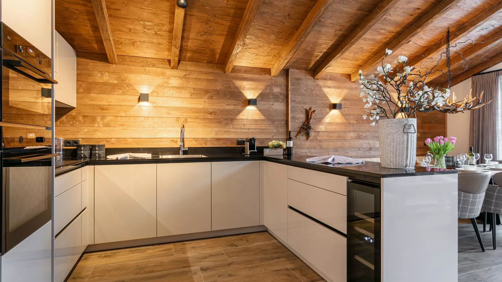 Tauernlodge Eben A2-Cuisine