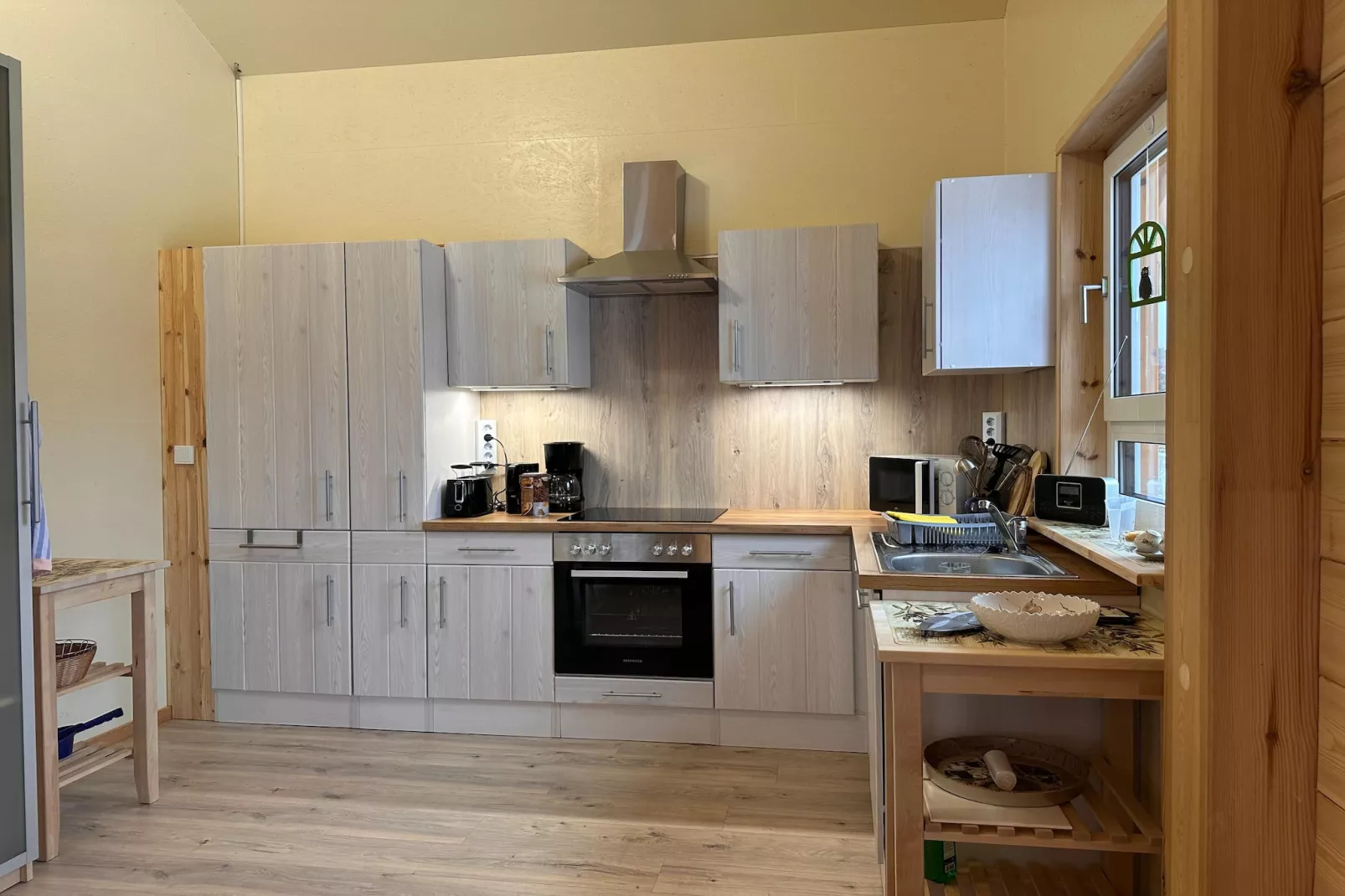 Ferienhaus 4 Elemente-Cuisine