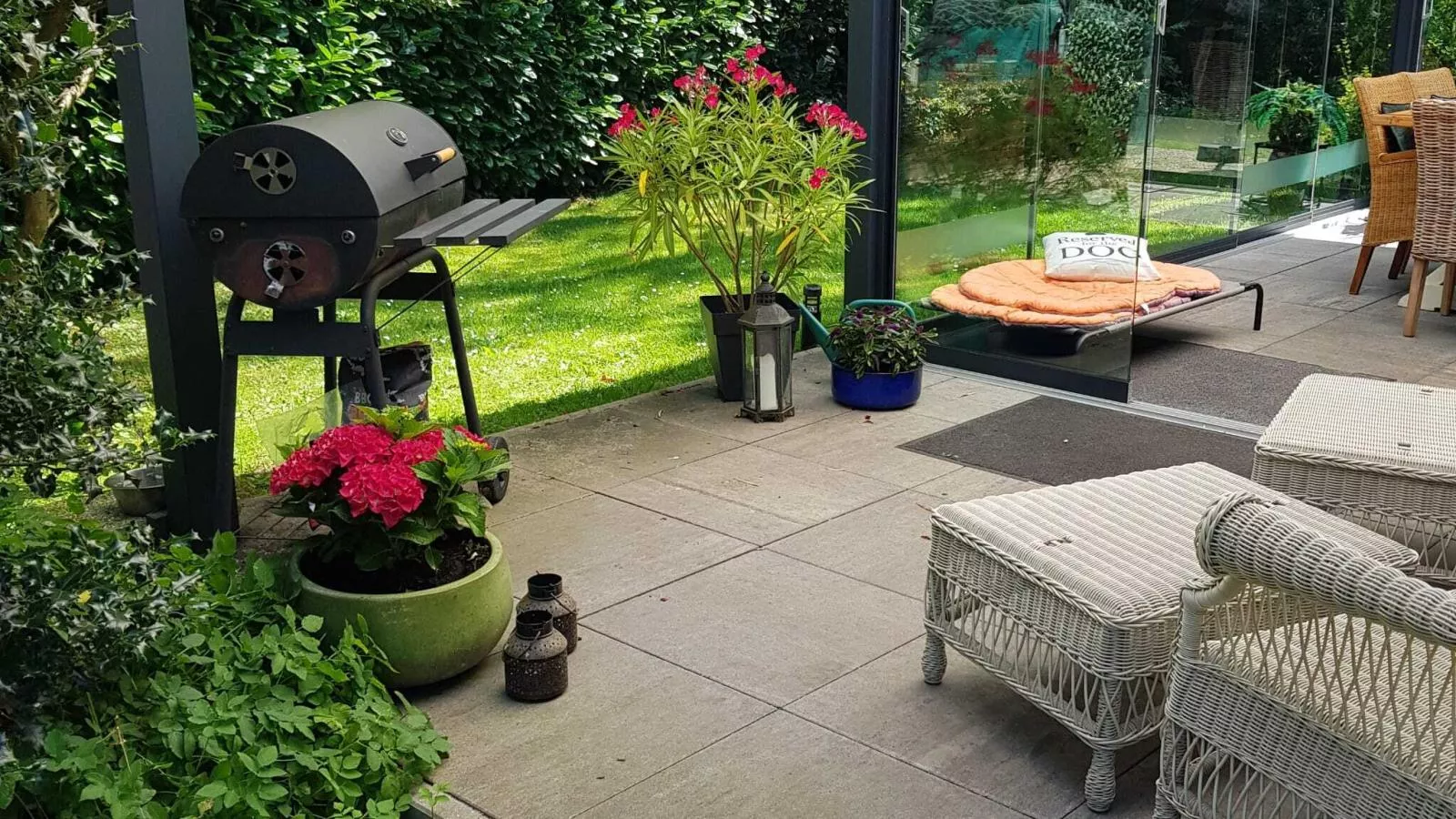 Bungalow Sonnerust - Jardins en été