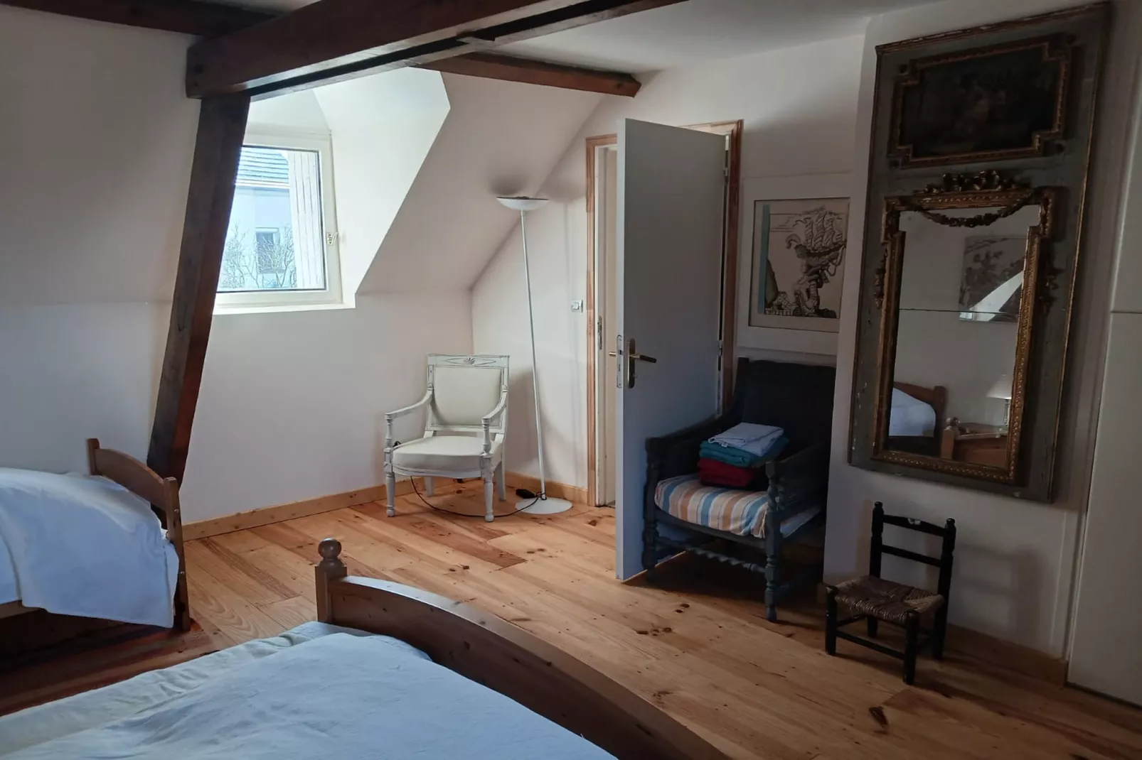 Gîte Saint Amand-Schlafzimmer