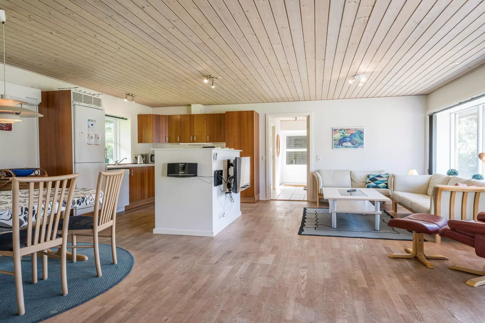 Maison de vacances pour 5 a Nørre Nebel-Intérieur