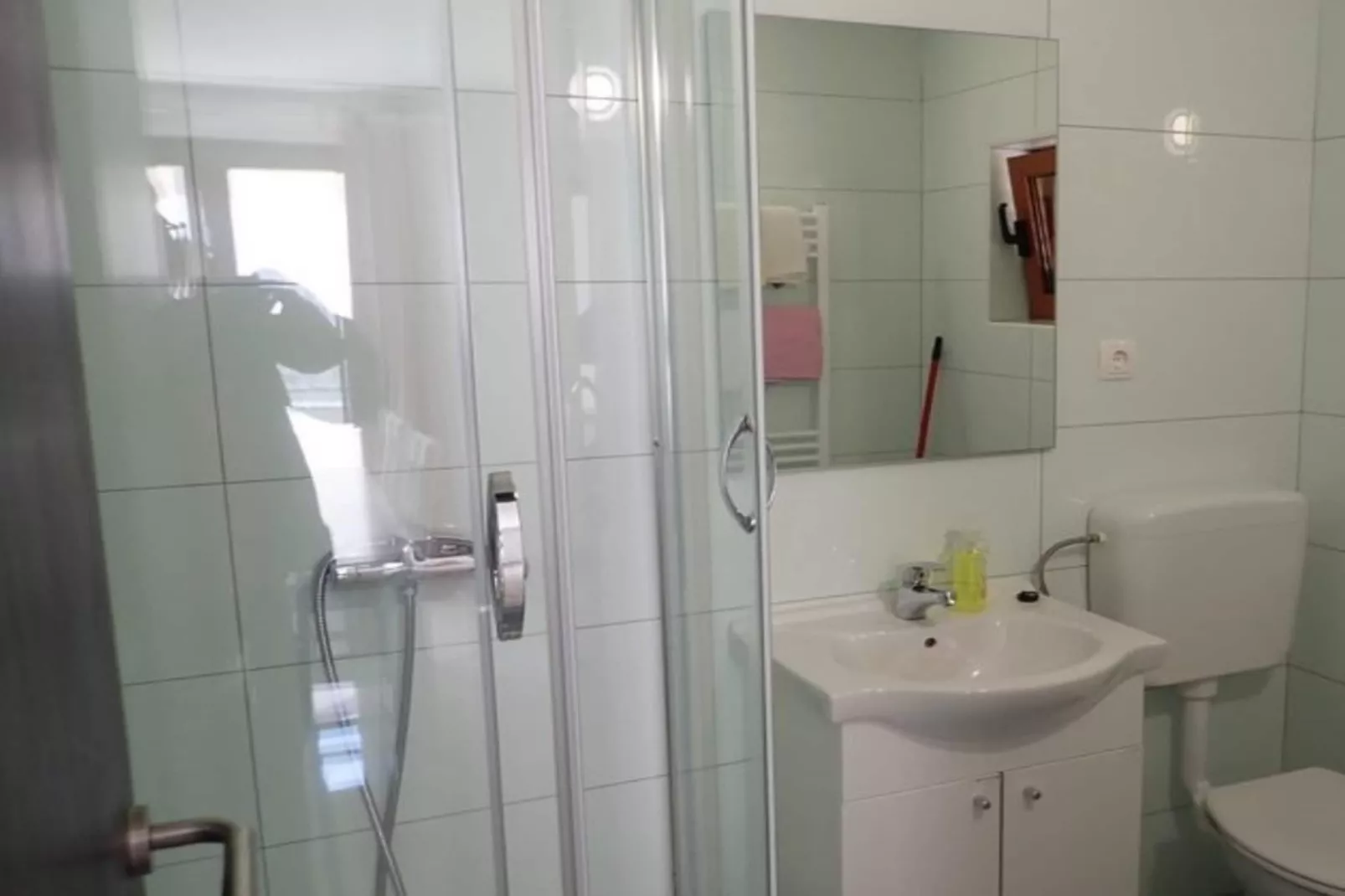 Apartments Seaview, Starigrad Paklenica-A6 neu - Badezimmer