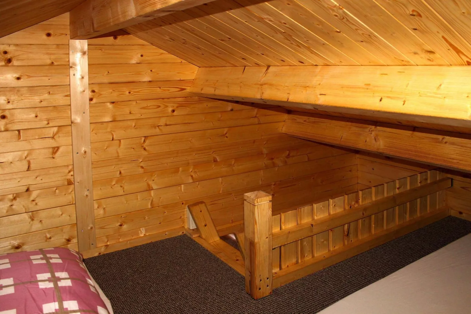 Ferienhaus 35 qm-Landing