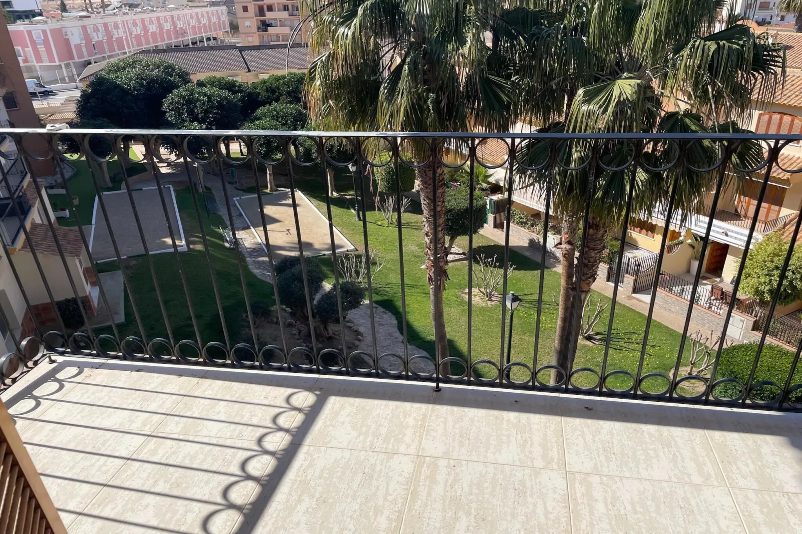 Apartamentos Puerto Salado - 1 Dormitorio 3 PAX-Terrasse/Balkon