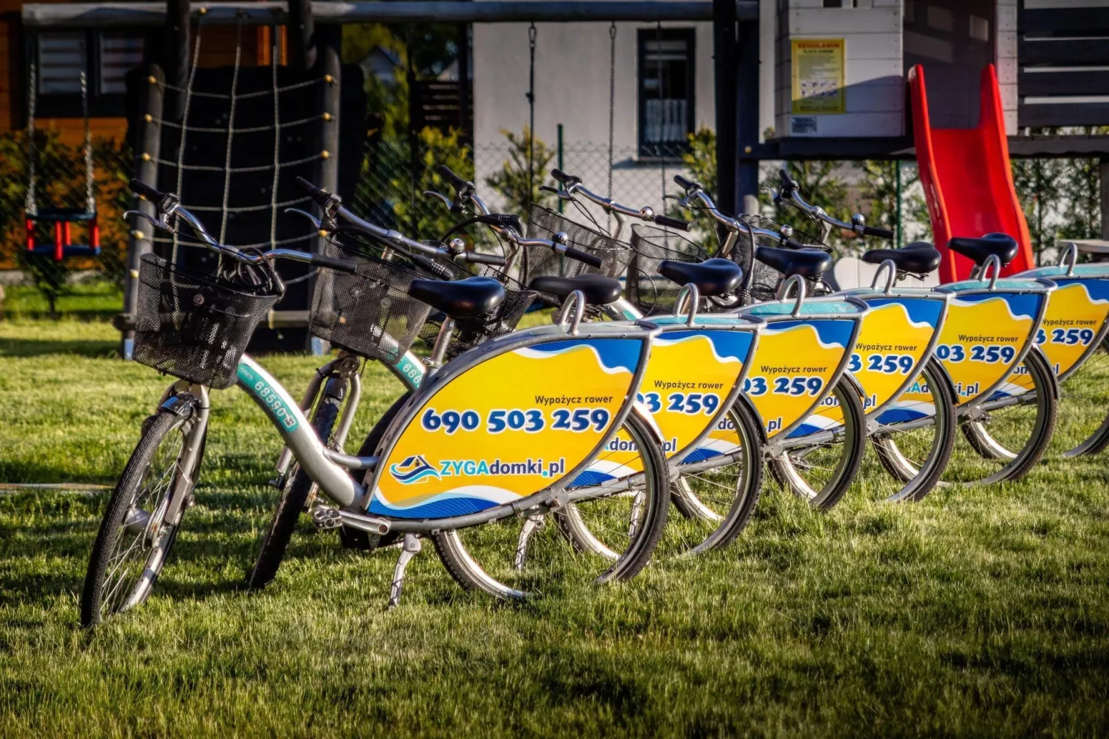 Domki wakacyjne Gąski-équipements