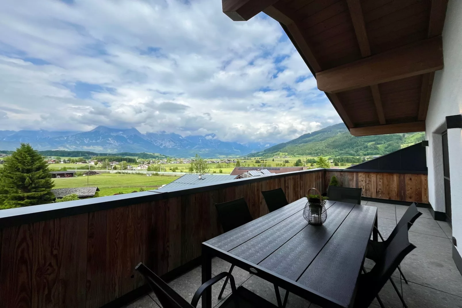 Penthouse "Voll-Bartl"-Terrasse/Balkon