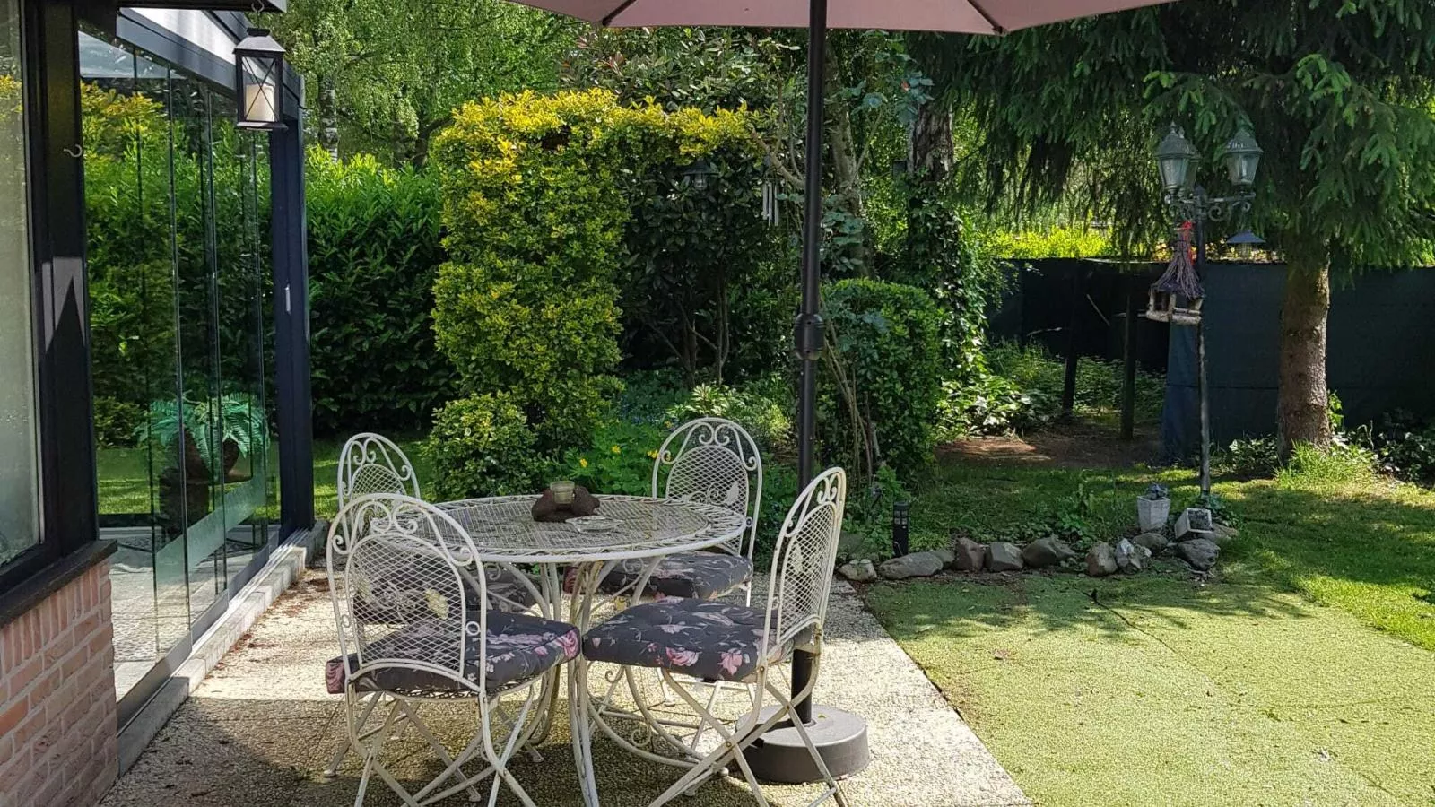 Bungalow Sonnerust - Jardins en été