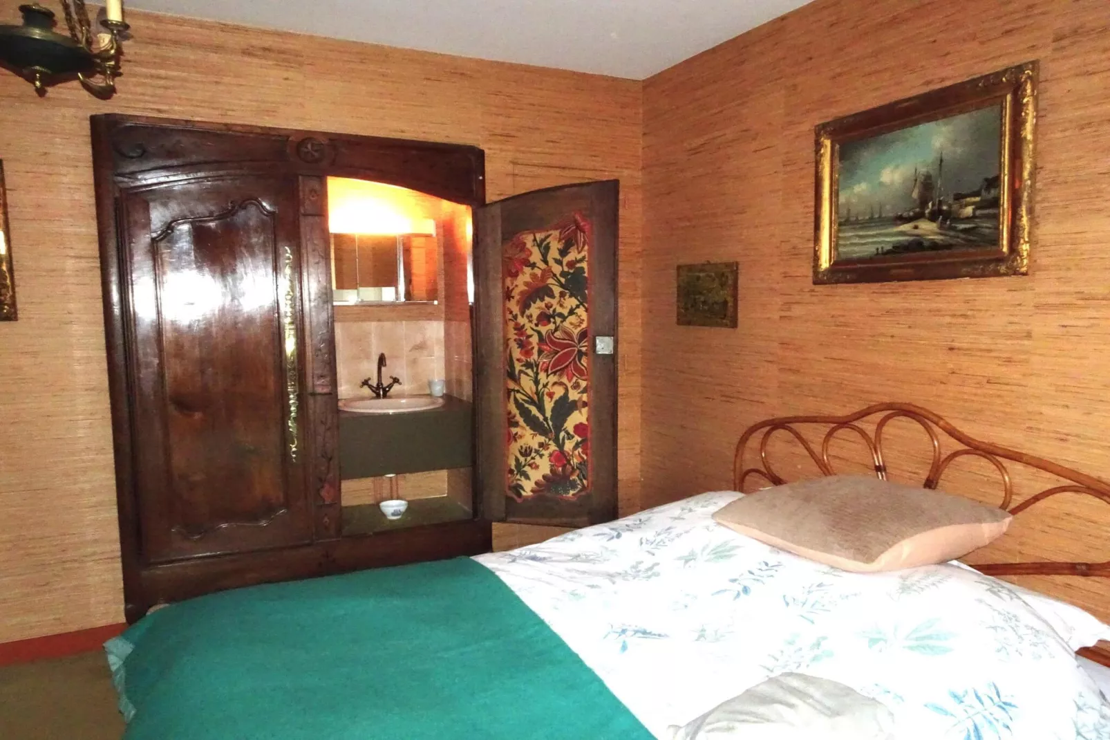 Holiday home St Malo - Chambre