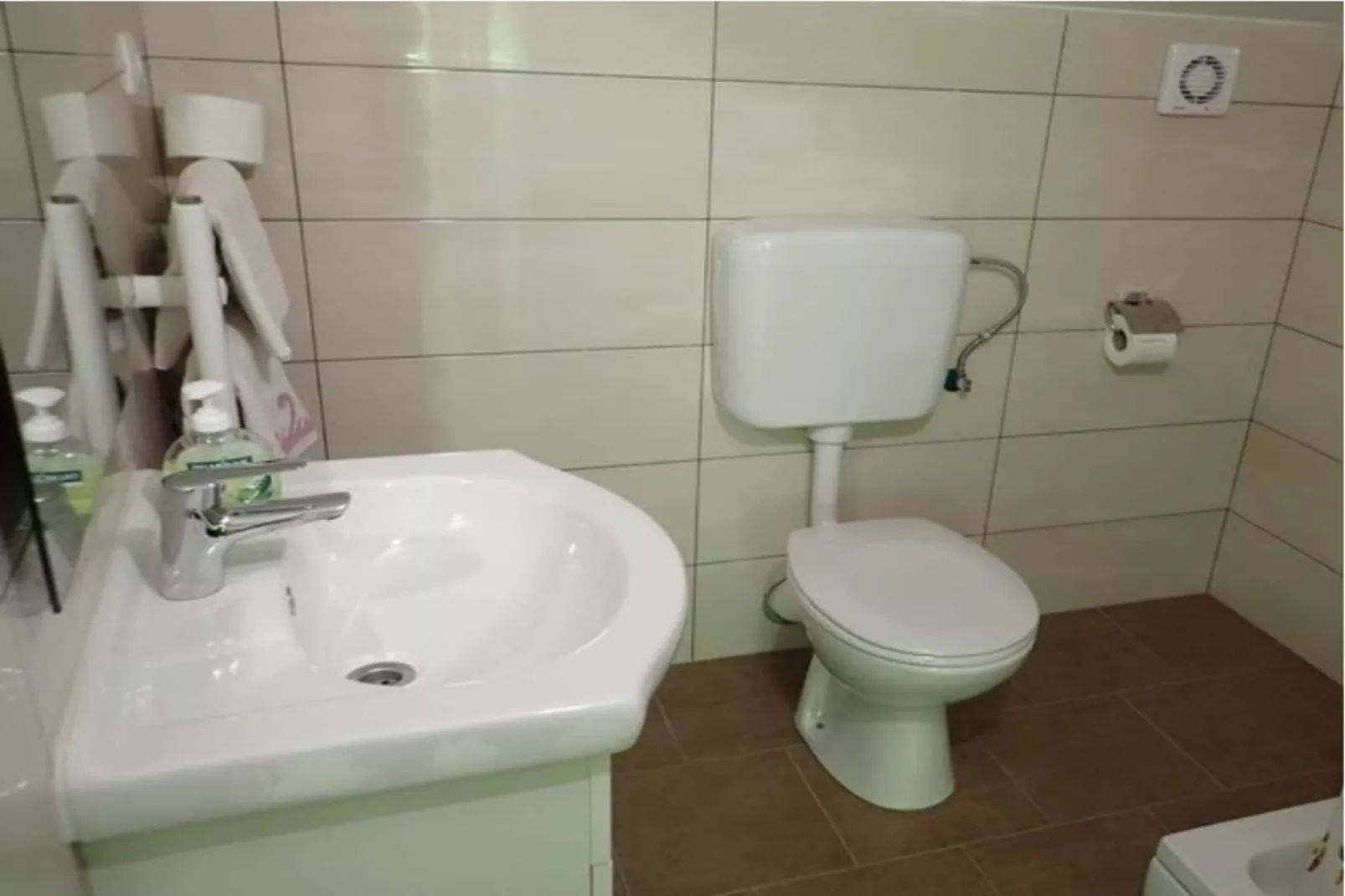 Apartments Seaview, Starigrad Paklenica-A6 neu - Badezimmer