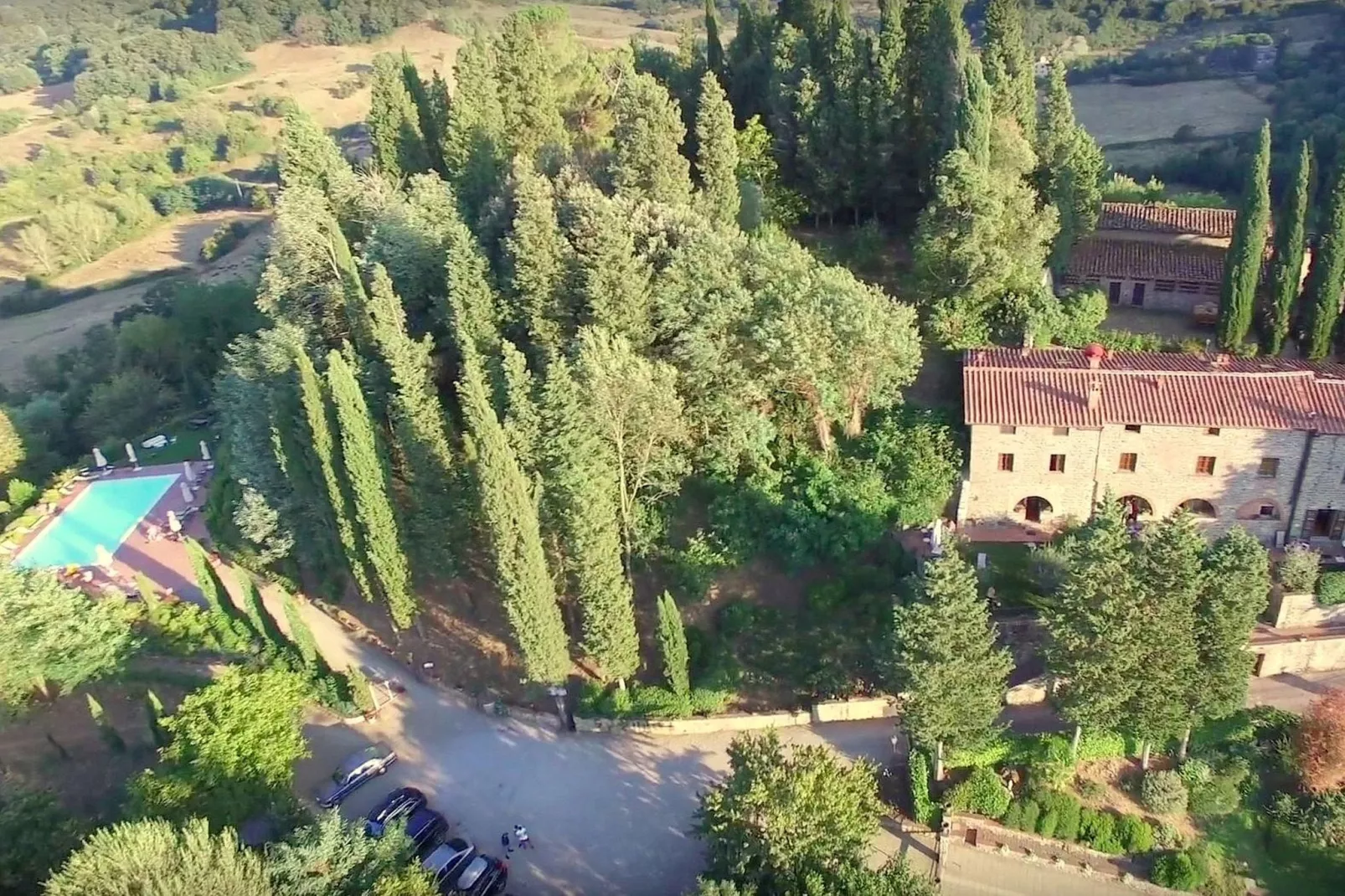 Gaville Cinque-Exterior summer