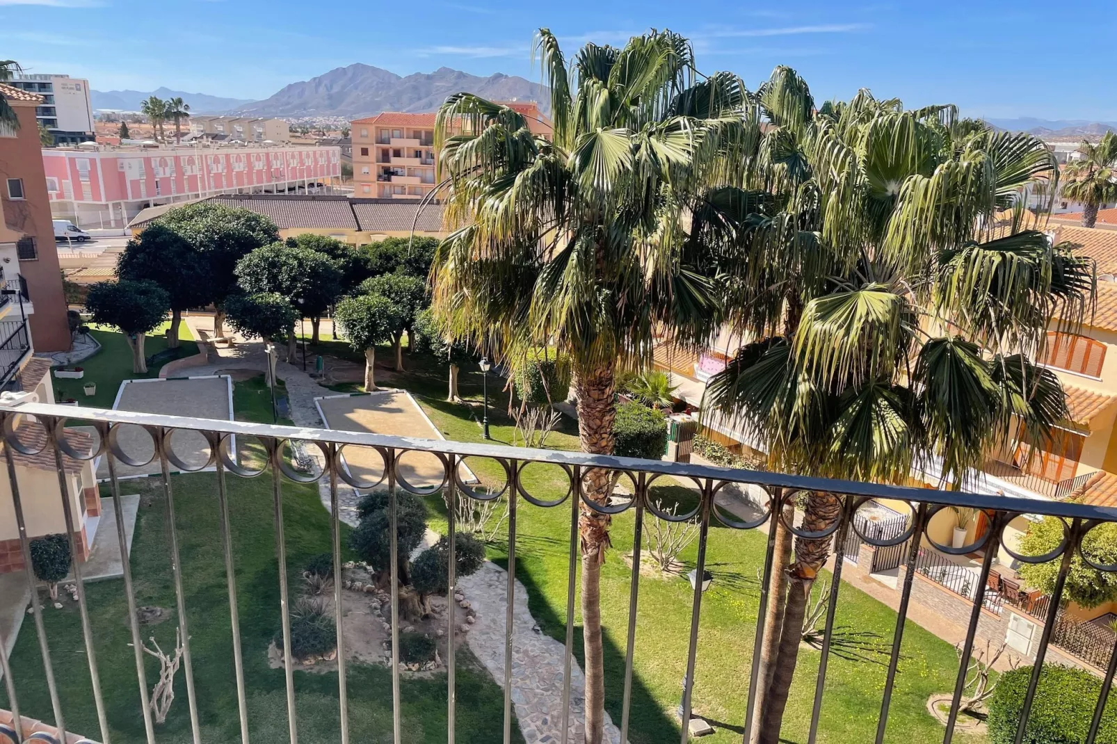 Apartamentos Puerto Salado - 1 Dormitorio 3 PAX-Terrasse/Balkon