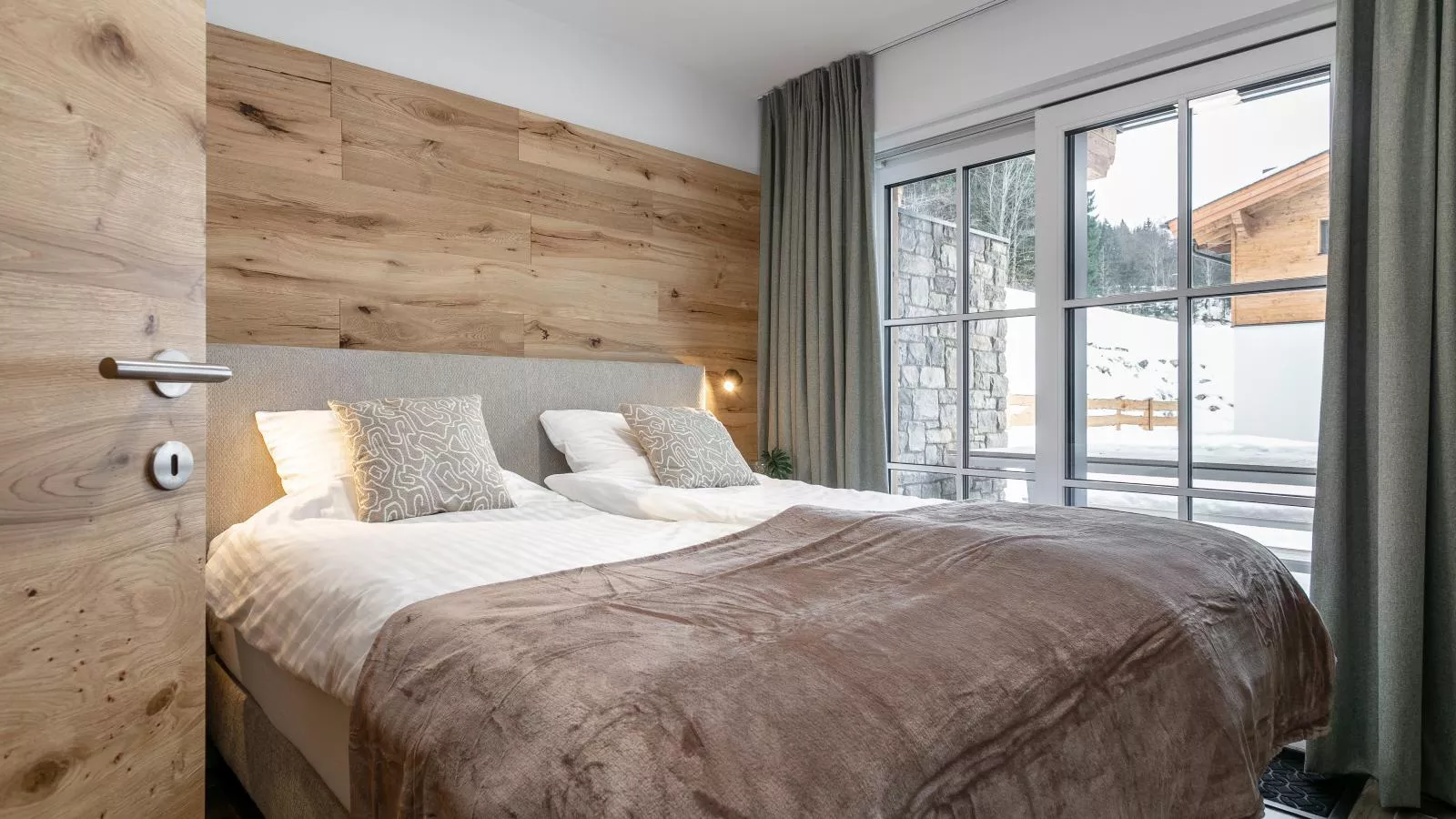 Tauernlodge Eben D3-Chambre