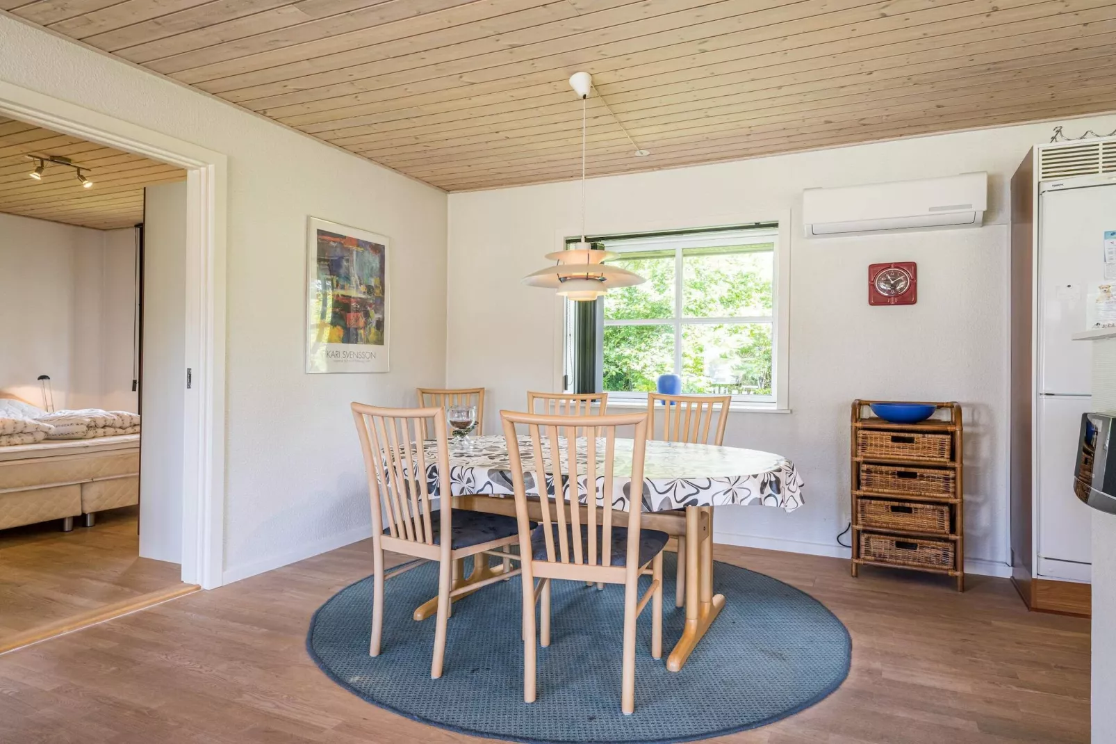 Maison de vacances pour 5 a Nørre Nebel-Intérieur