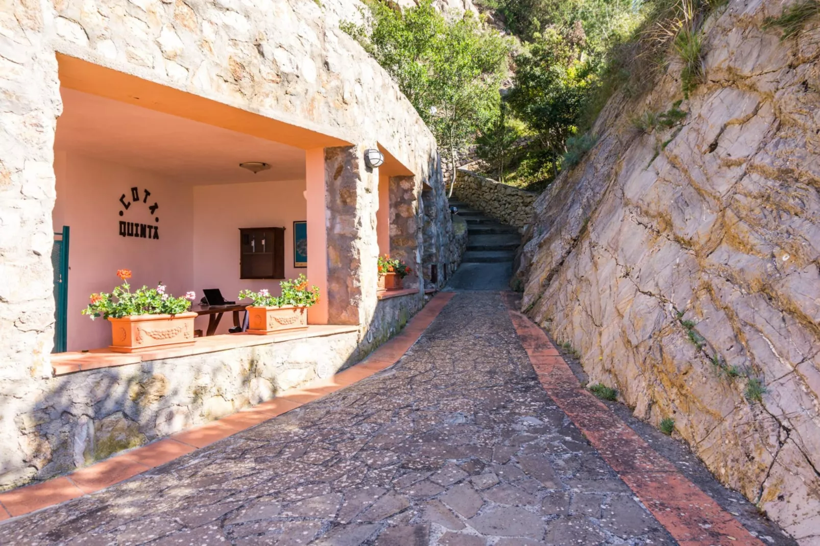 Ferienresidence La Cota Quinta Rio nell'Elba Typ Bilo 4-Exterior in summer