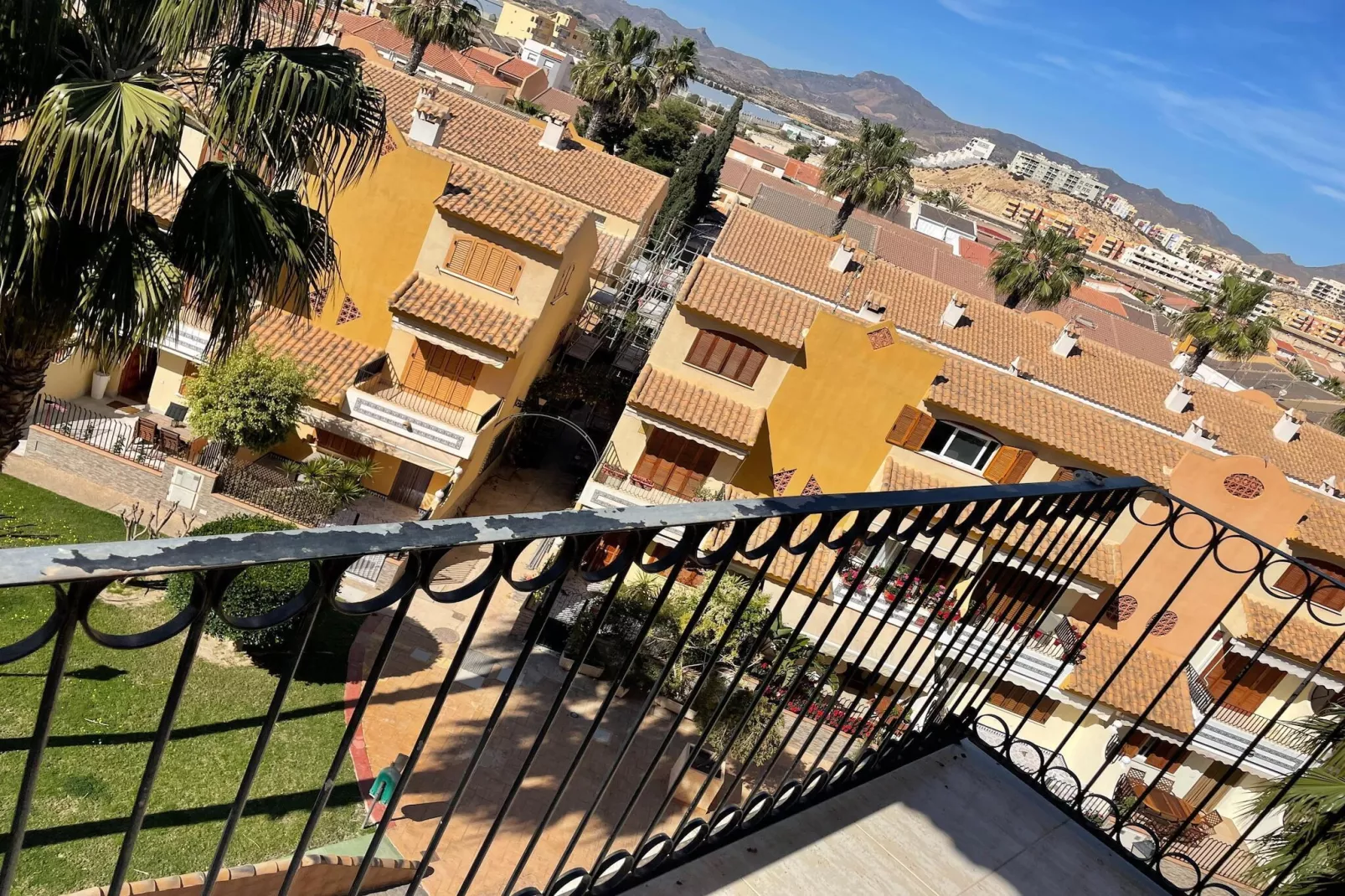 Apartamentos Puerto Salado - 1 Dormitorio 3 PAX-Terrasse/Balkon