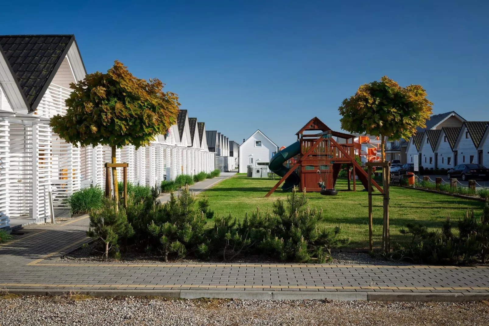 Apartament wakacyjny Sarbinowo-Parkeinrichtungen