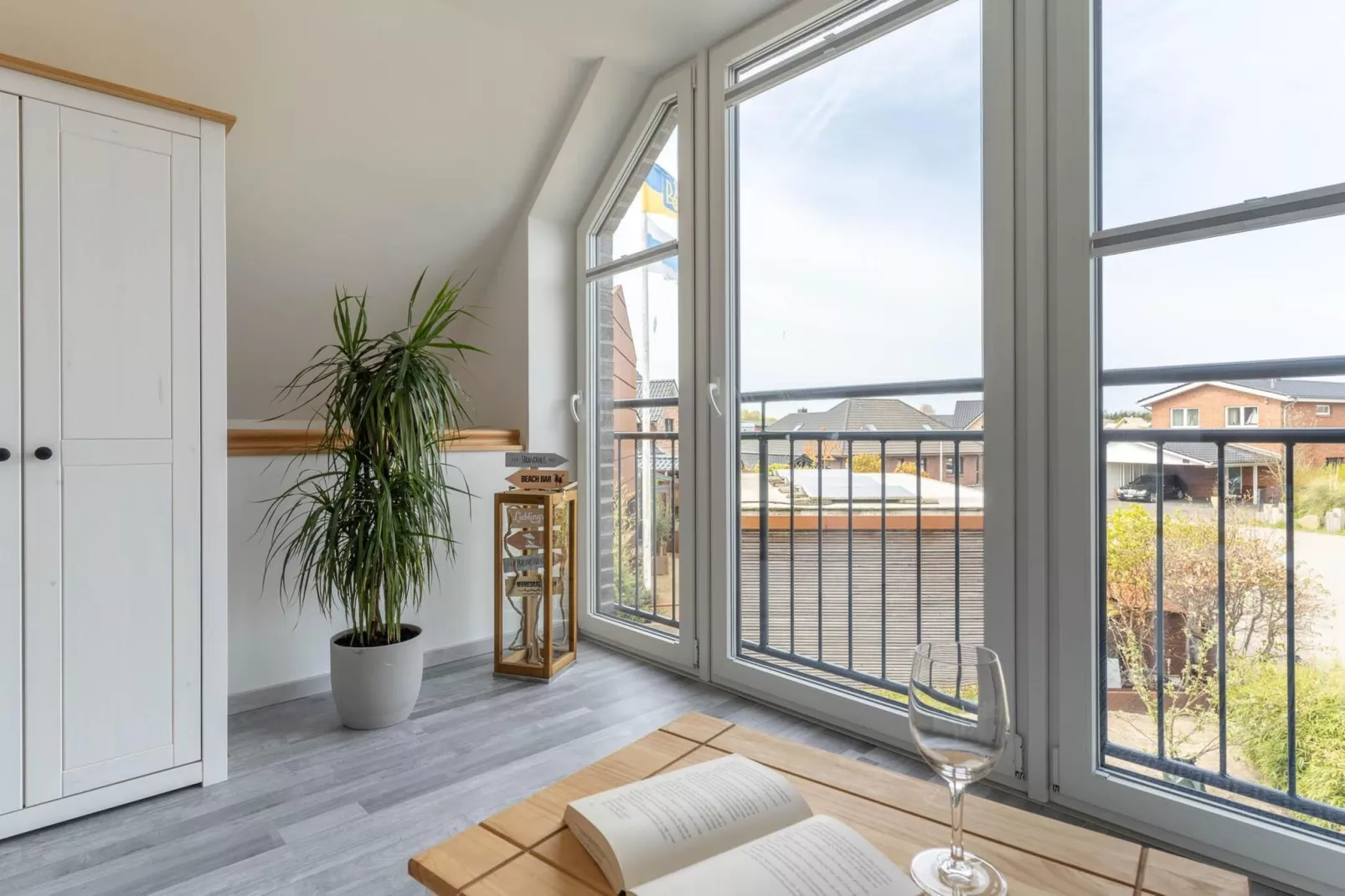 Anleger 157-Terrace balcony