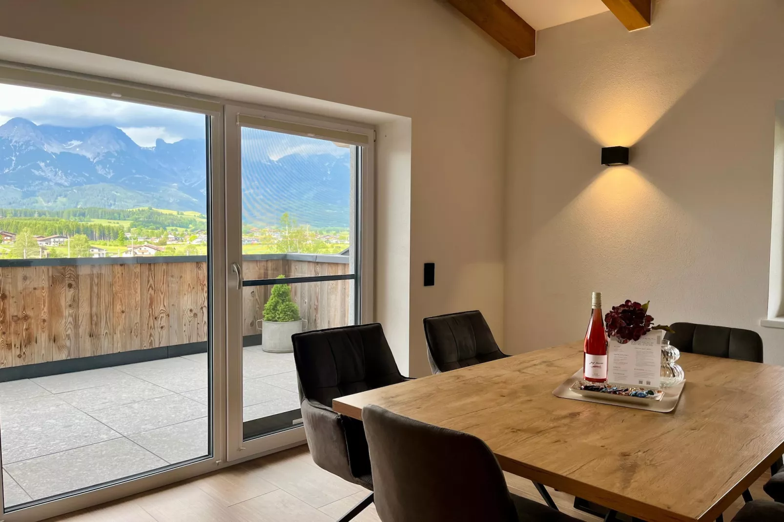 Penthouse "Voll-Bartl"-Aussicht Sommer