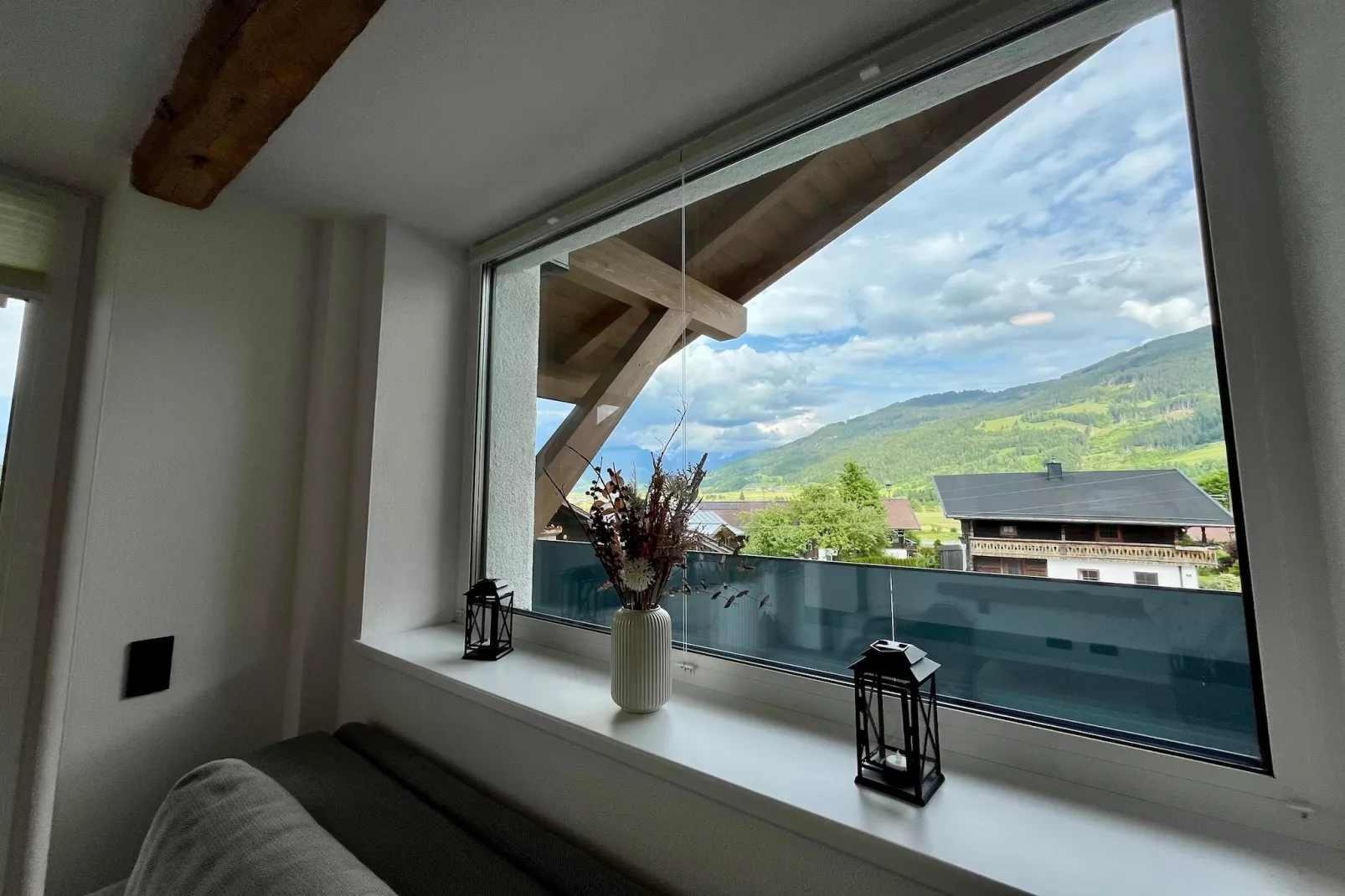 Appartement "Schnurr-Bartl"-Vue d'été