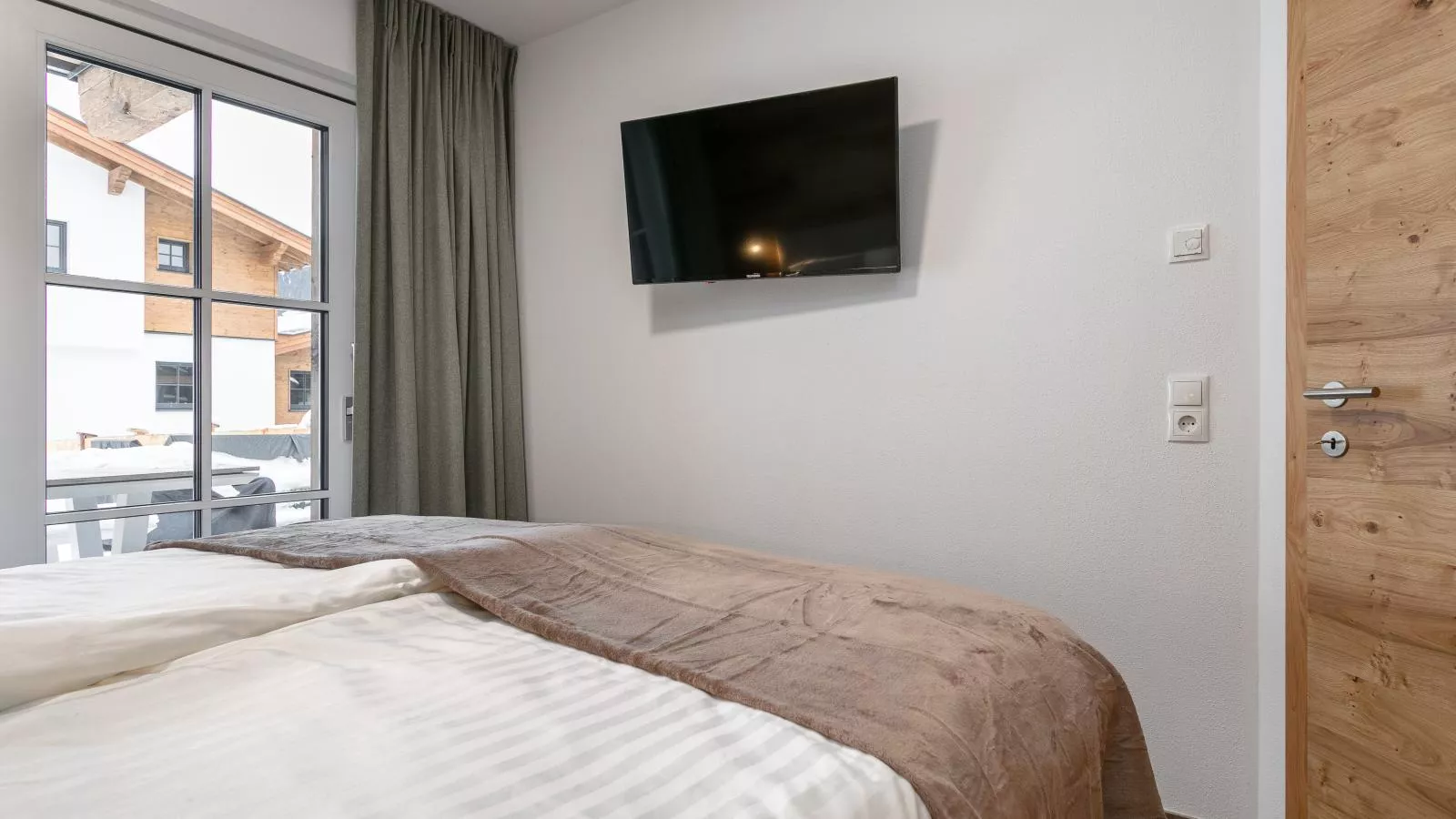 Tauernlodge Eben D3-Chambre