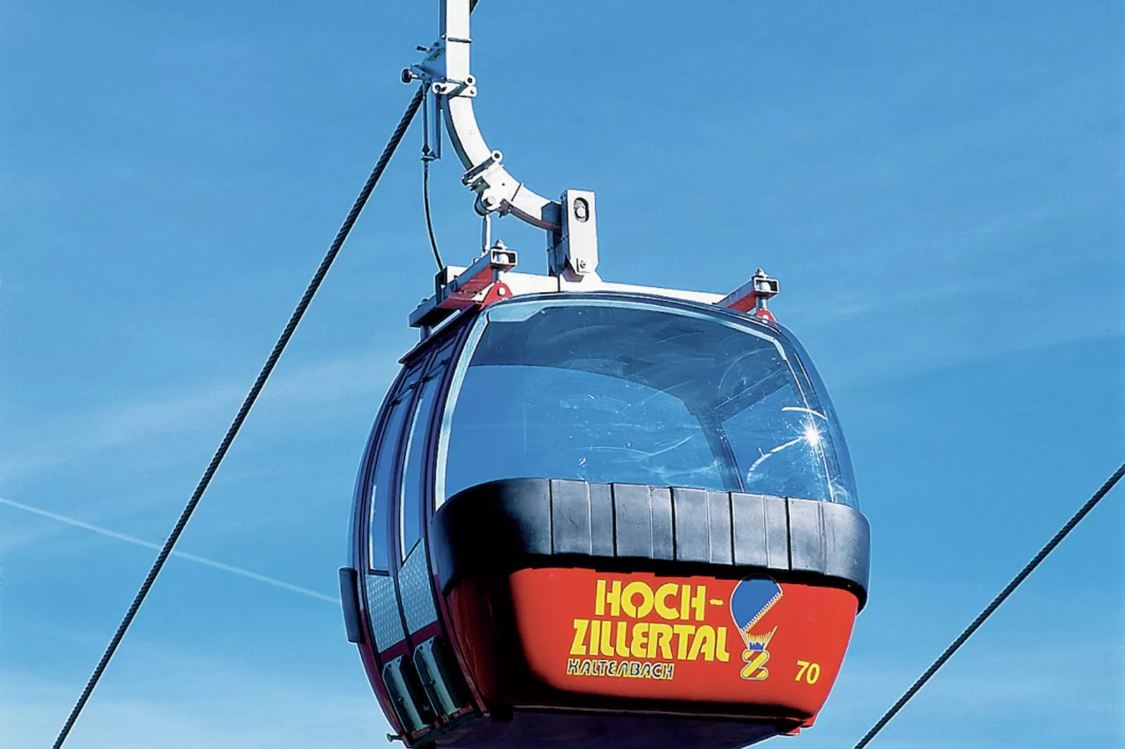 Chalet Anna-Gebiet Winter 5 km