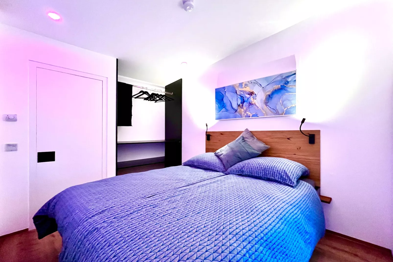 Fewo Taubenhaus-Schlafzimmer